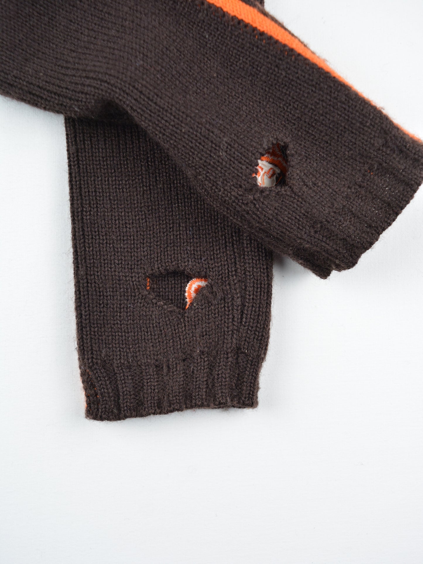Y-3 - A/W 2003 - (sample) 3 stripes wool sleeves