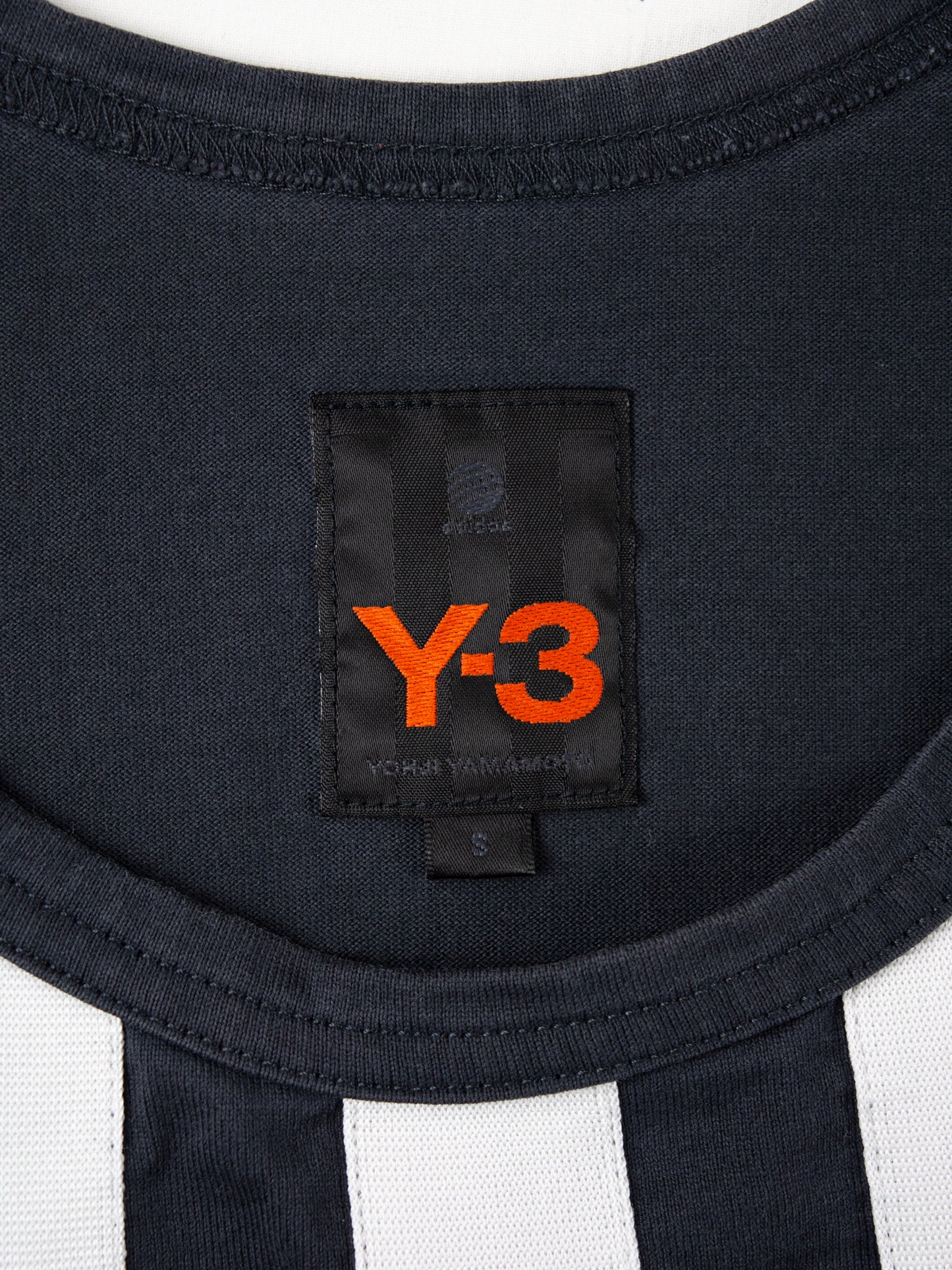 Y-3 - S/S 2003 - men's three stripes tank top - size S