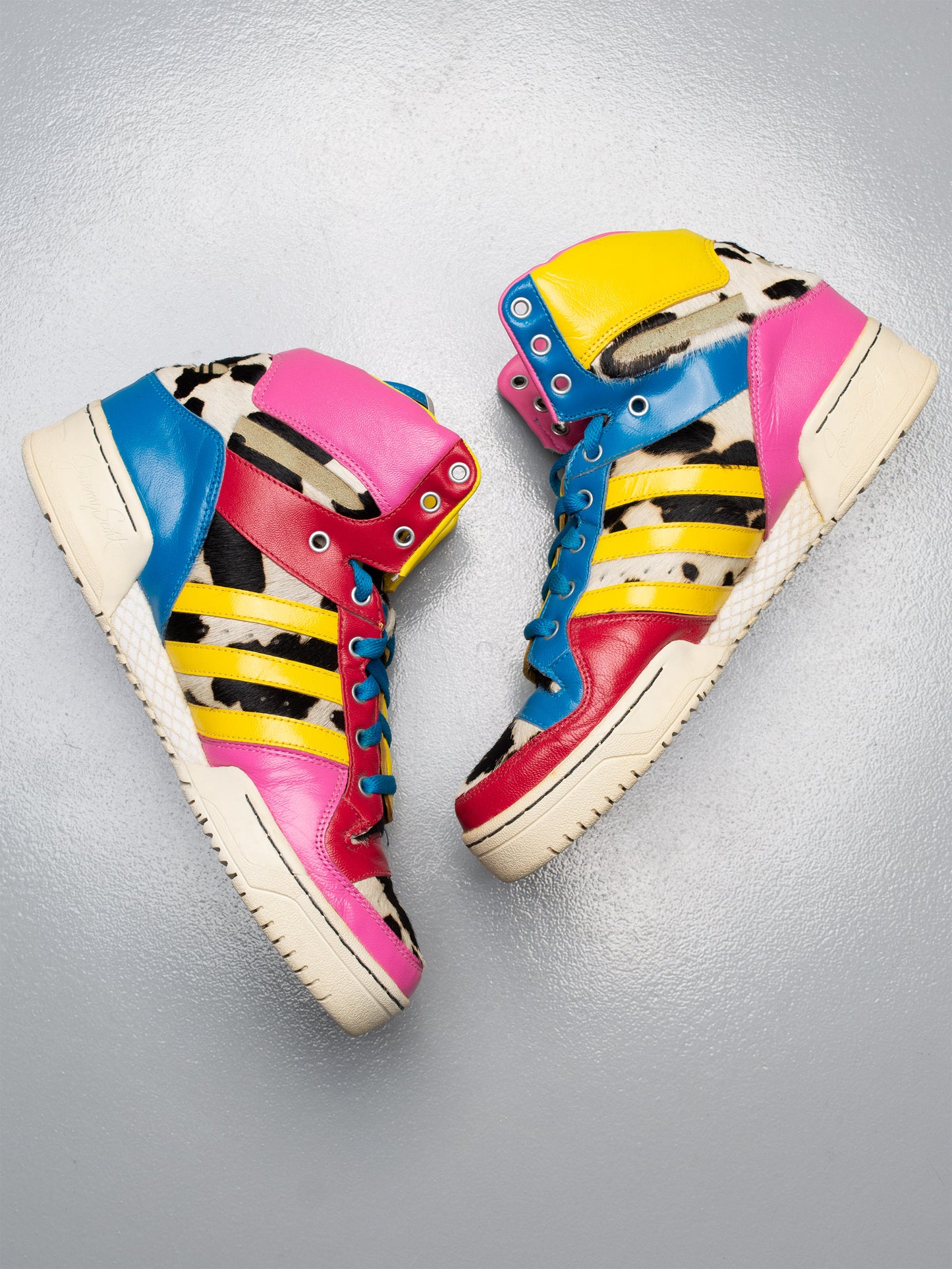 adidas Originals by Jeremy Scott X 2NE1 S/S 2012 JS Wings - size 44 2/3