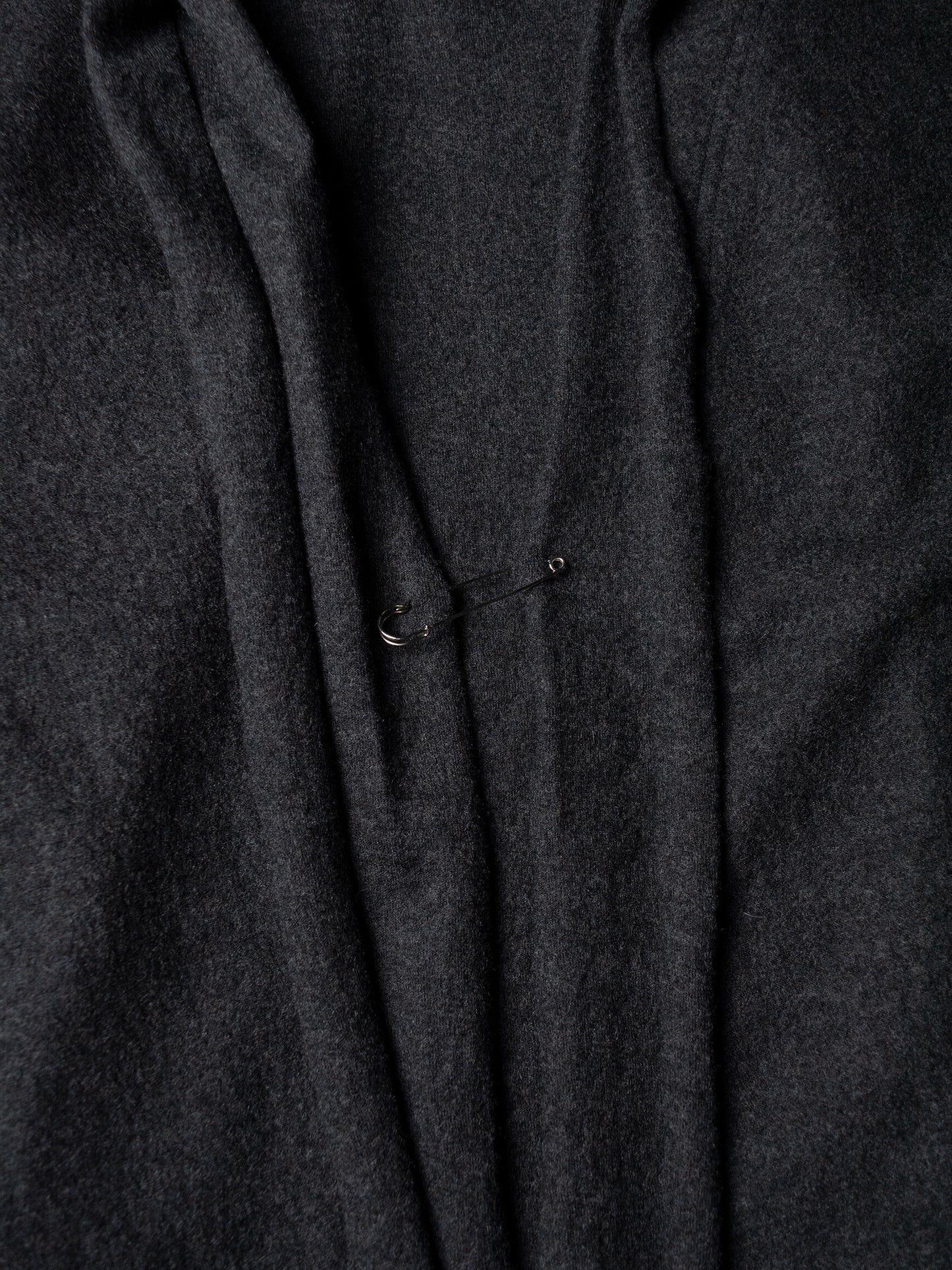 Y's - A/W 2014 - wool cardigan with pin closure - size 3
