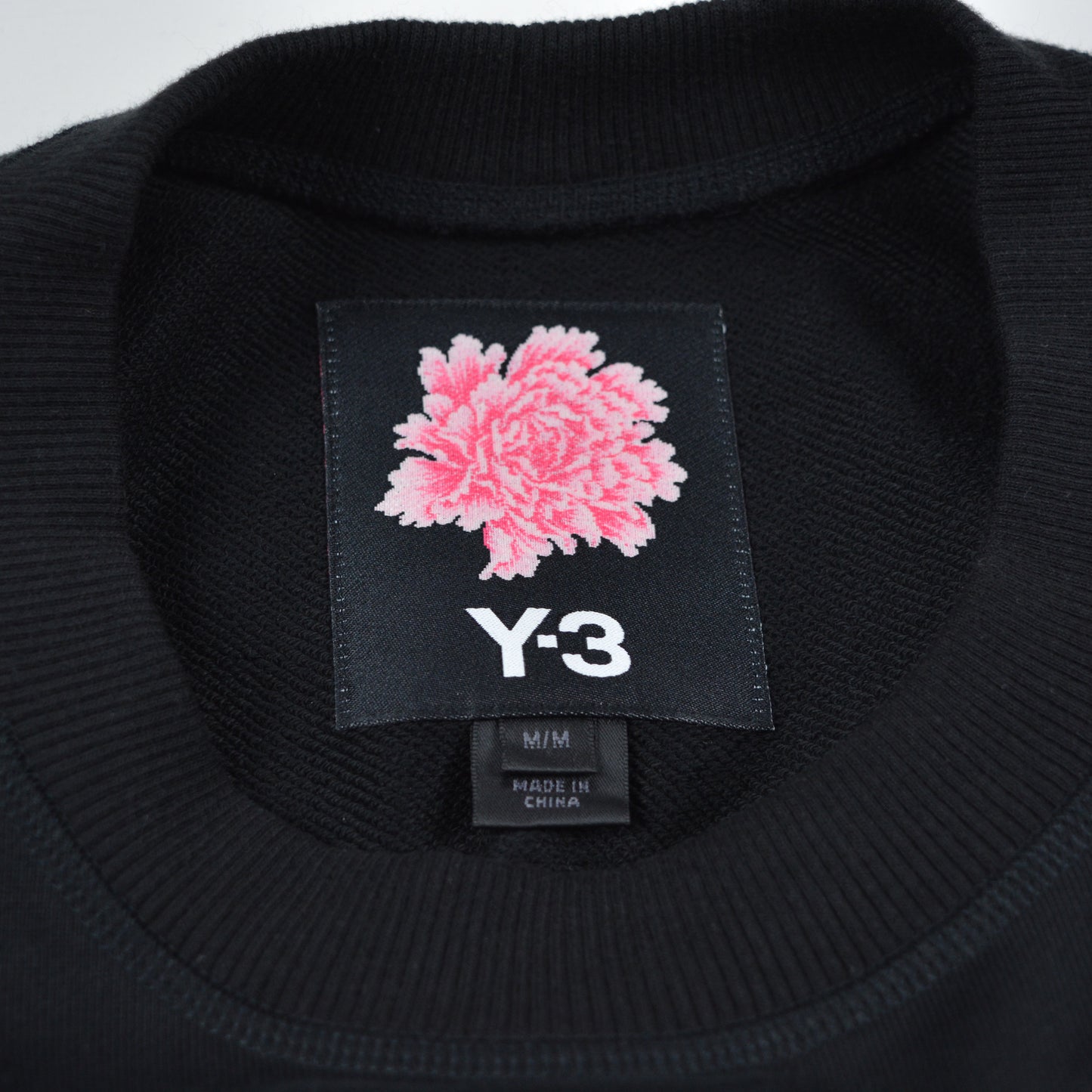 Y-3 - 2018 - James Harden "King of Flowers" crewneck - size M