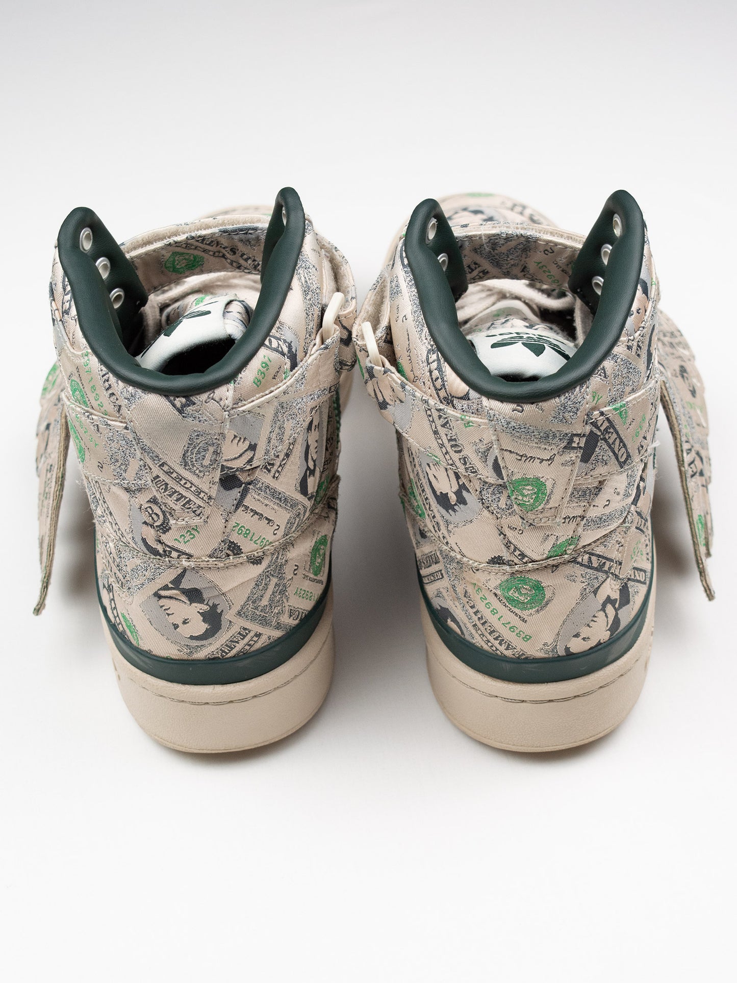 adidas Originals by Jeremy Scott - 2021 - JS Forum Wings 1.0 Money - size 45 1/3