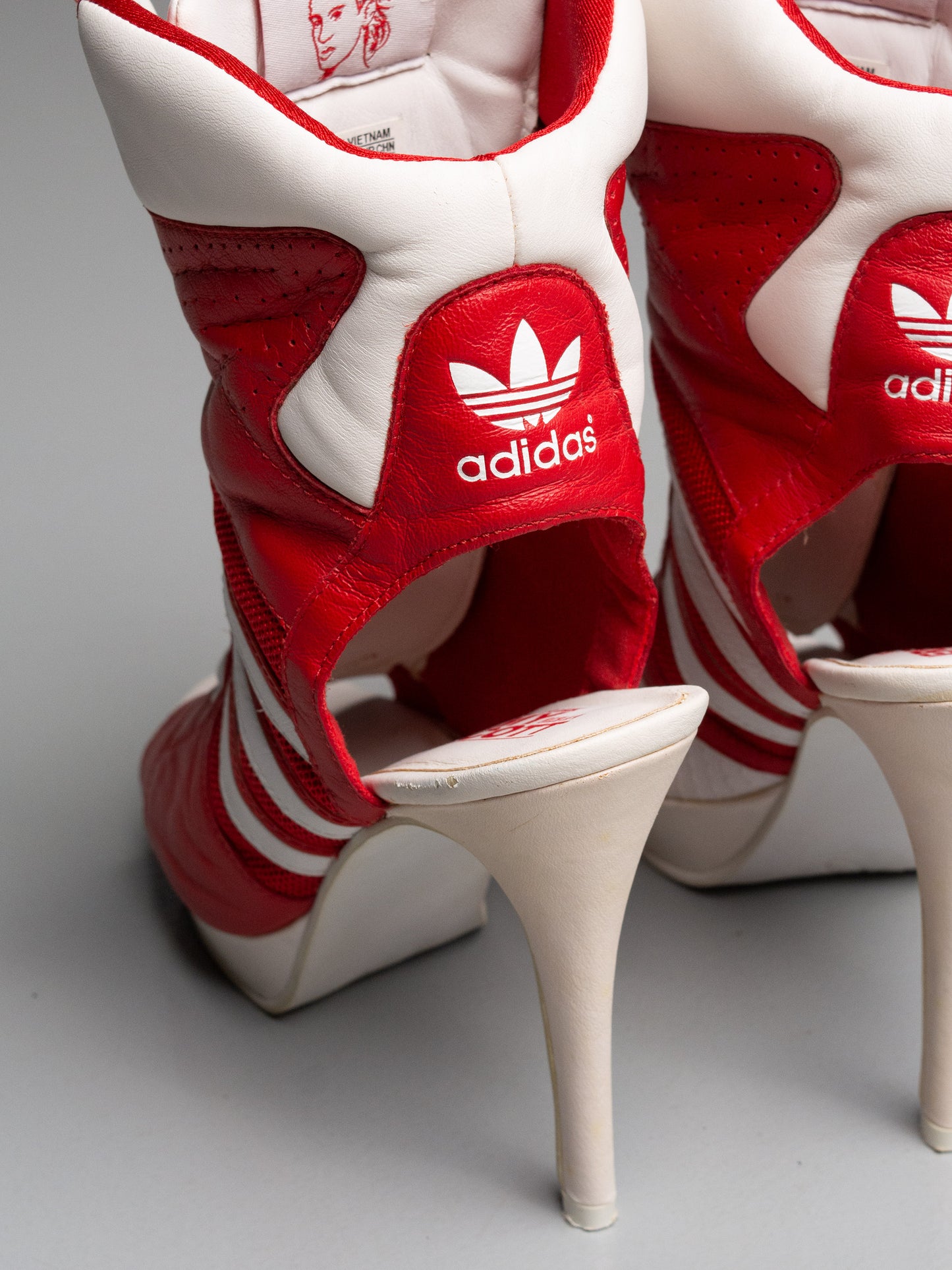 adidas Originals by Jeremy Scott S/S 2014 JS High Heel - size 39 1/3