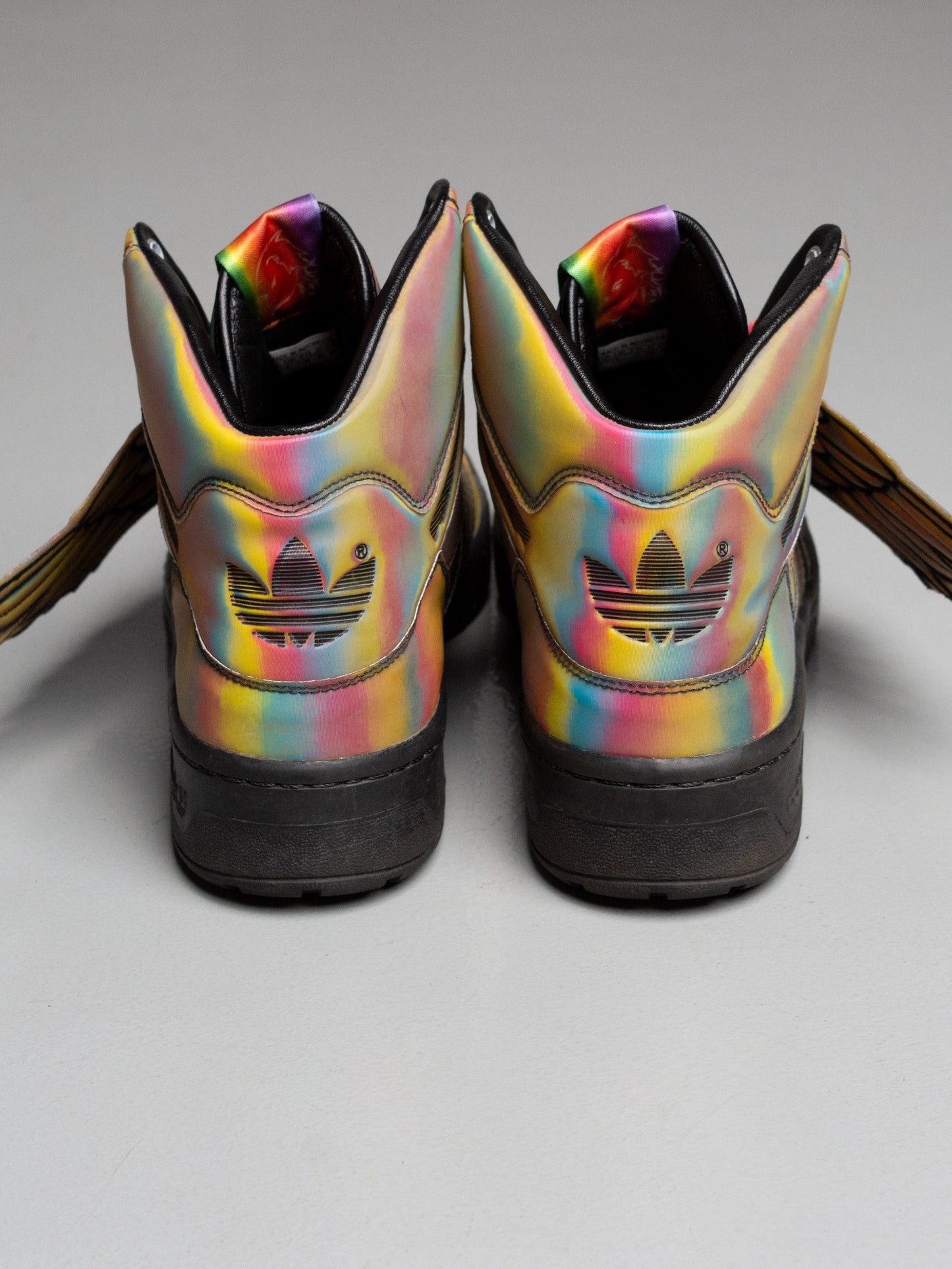 adidas Originals by Jeremy Scott S/S 2010 JS Wings "Rainbow" - size 42
