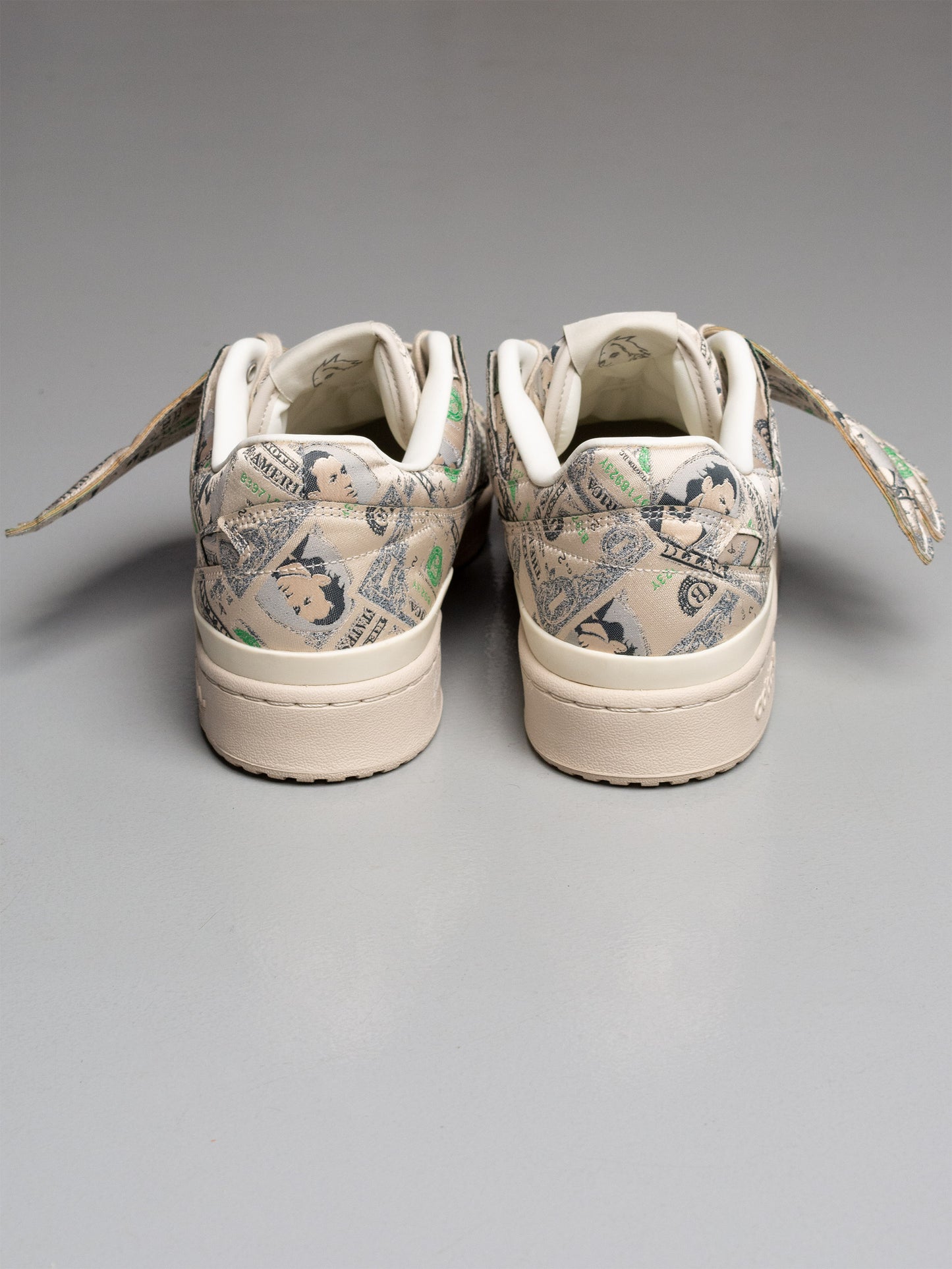 adidas Originals by Jeremy Scott 2021 JS Forum Money Lo - size 45 1/3