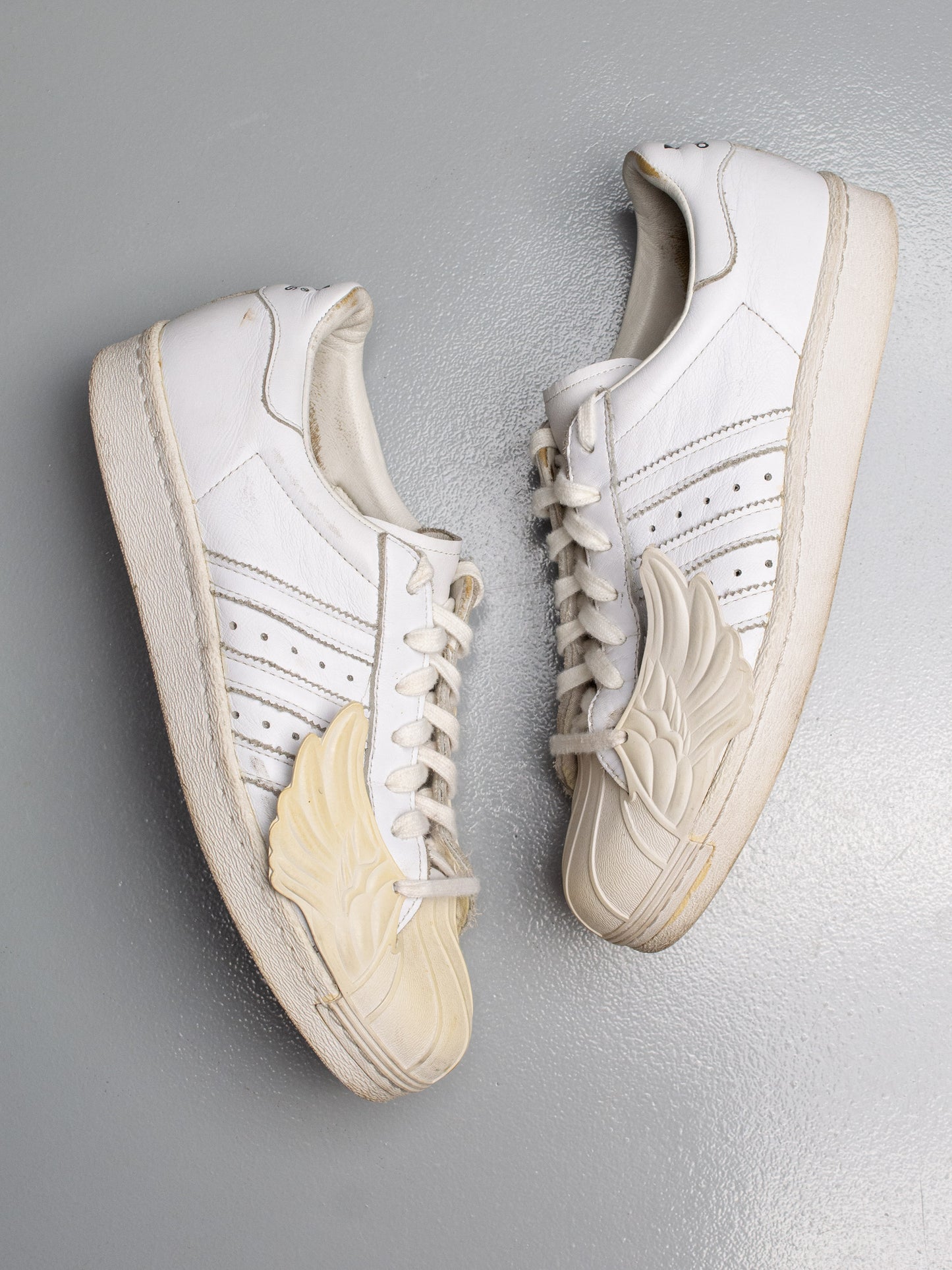 adidas Originals by Jeremy Scott S/S 2015 JS Superstar Wings (white/white) - size 42