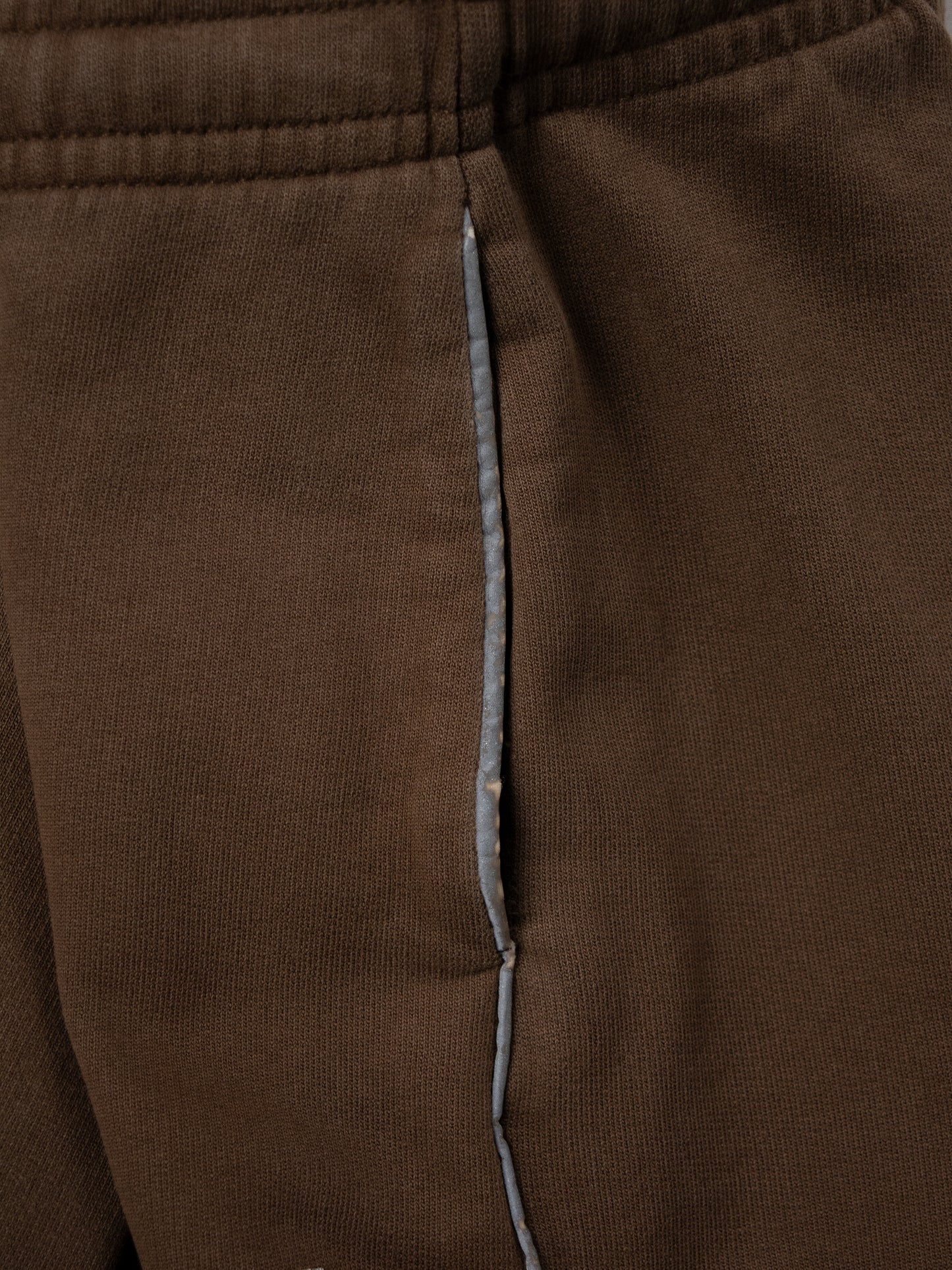 Gosha Rubchinskiy - A/W 2015 - "Sport" sweatpants (brown) - size M