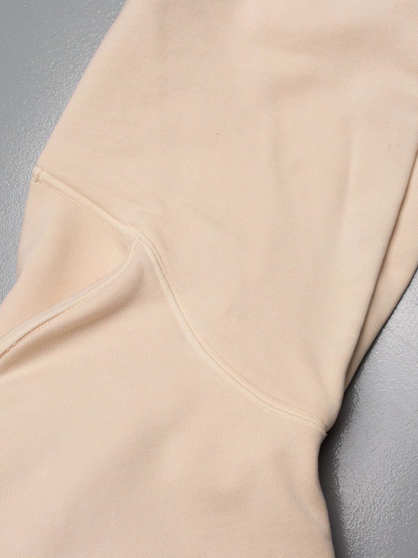 YEEZY Season 4 (2017) - Light Sand zip-up hoodie - size S