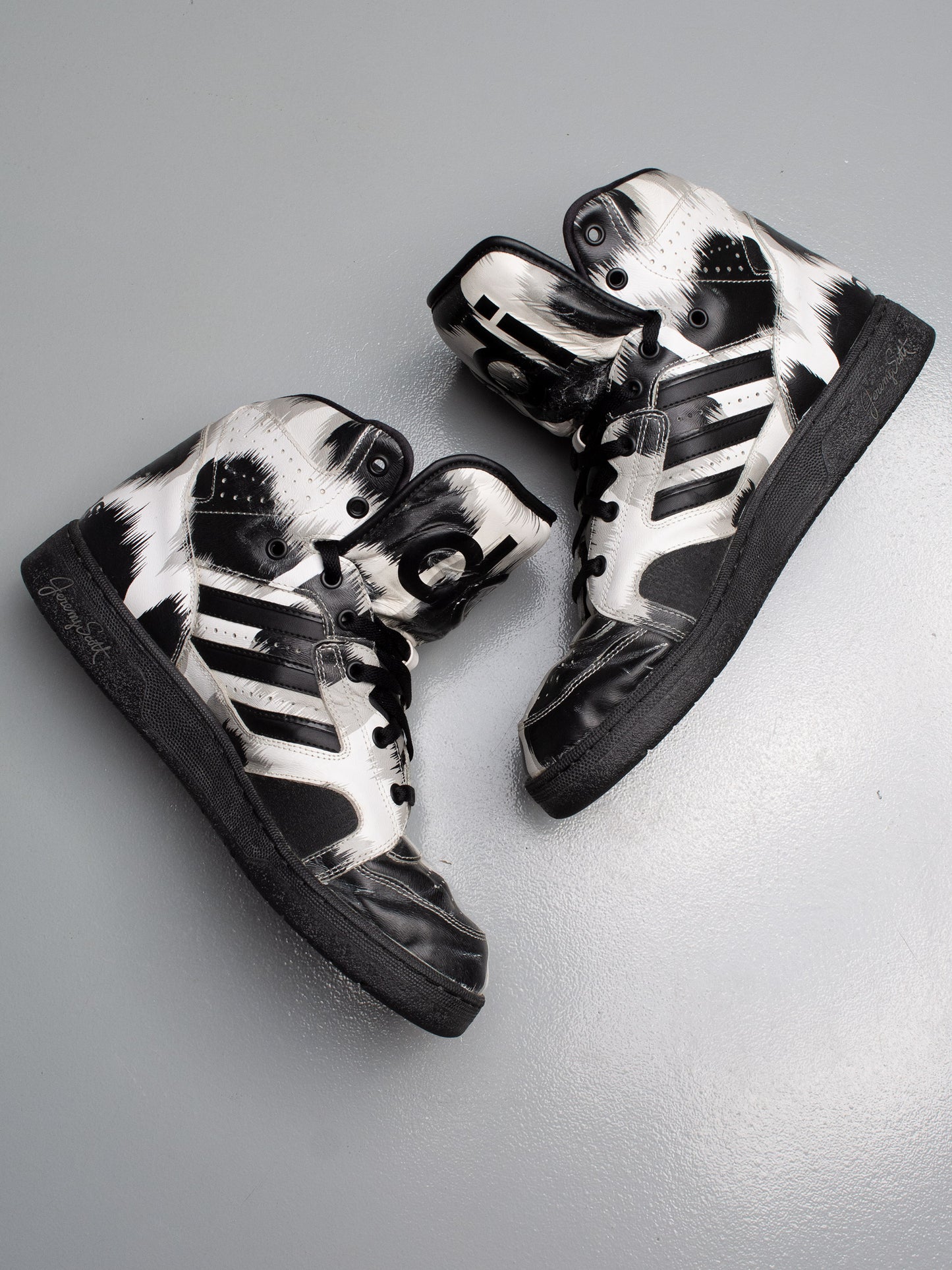 adidas Originals by Jeremy Scott A/W 2015 JS Instinct Hi G Leo - size 47 1/3