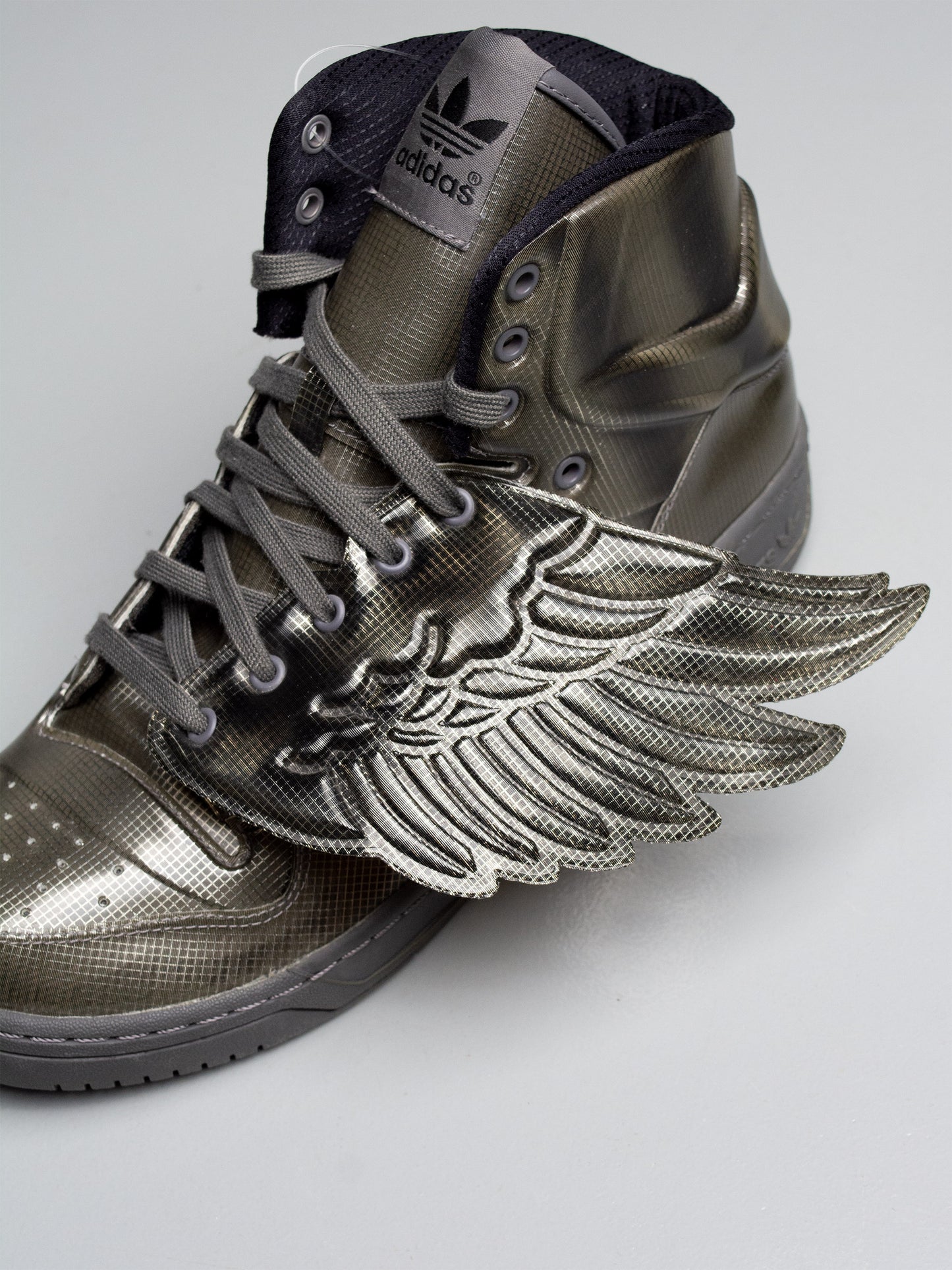 (sample) adidas Originals by Jeremy Scott A/W 2014 JS Wings Molded - size 42 2/3