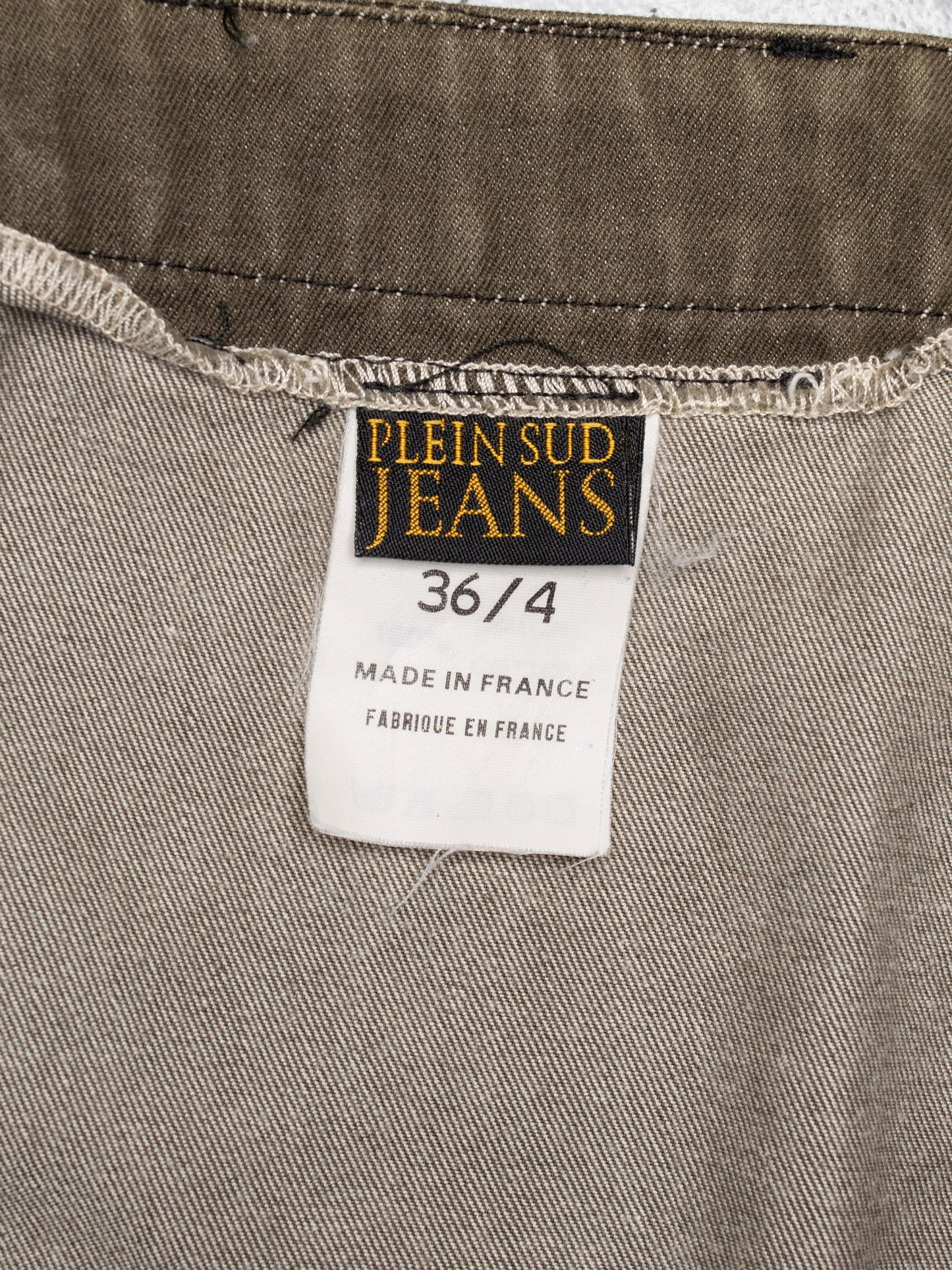 Plein Sud Jeans - (vintage) - cargo skirt - size 36