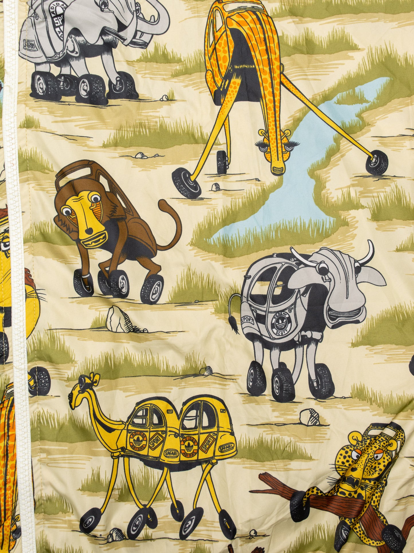 adidas Originals by Jeremy Scott - A/W 2009 - Safari Jacket - size L