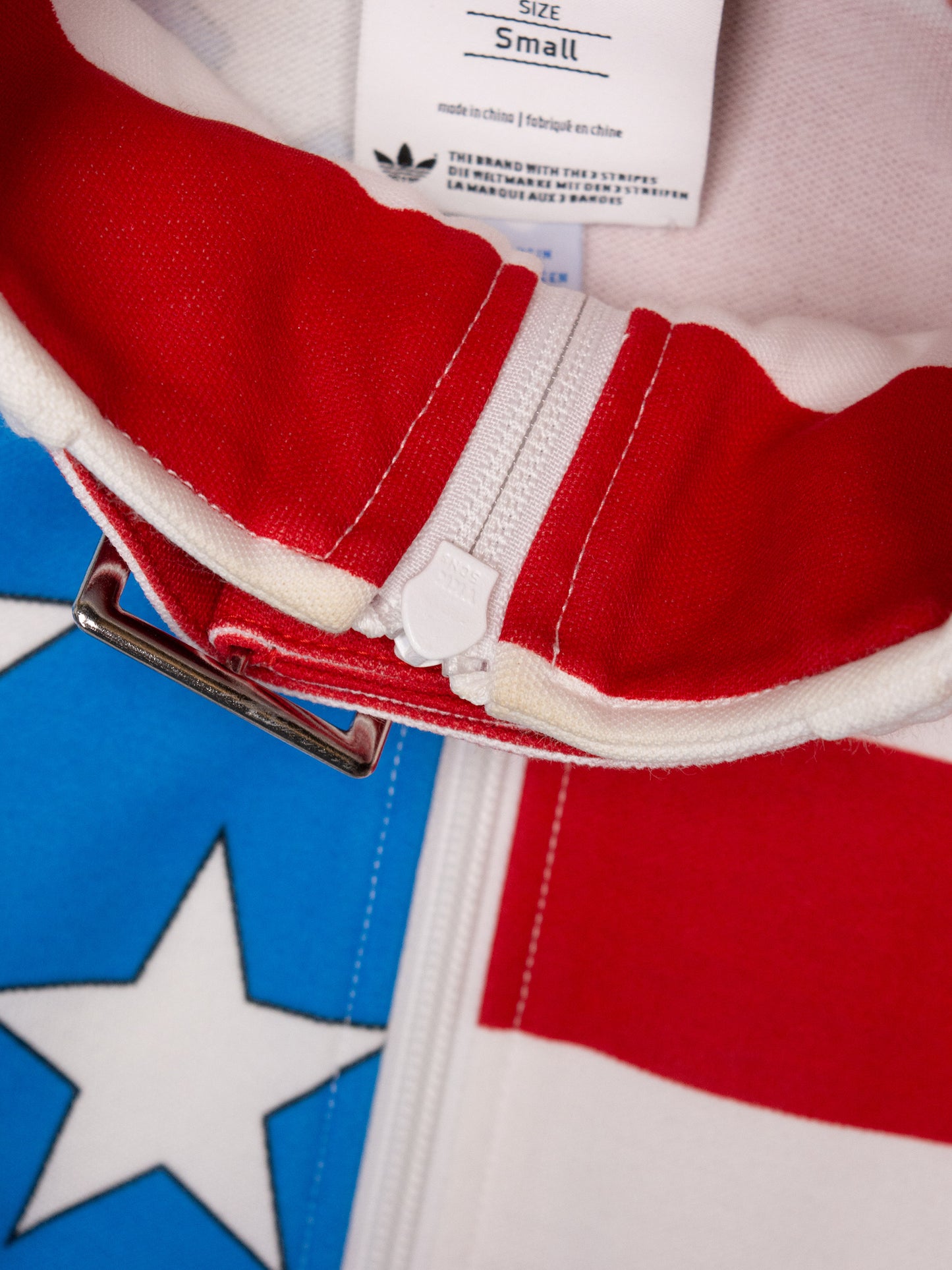 adidas Originals by Jeremy Scott S/S 2012 JS Stars & Stripes Track Top - size S