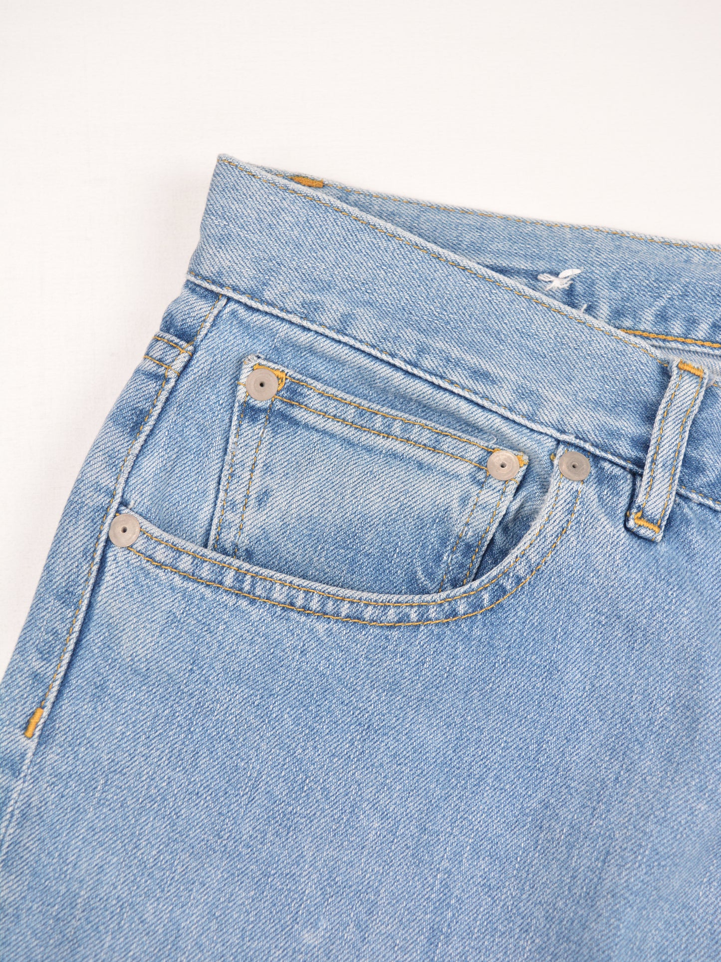 Maison Margiela - S/S 2020 - stone wash boyfriend jeans with trimmed edge - size 29