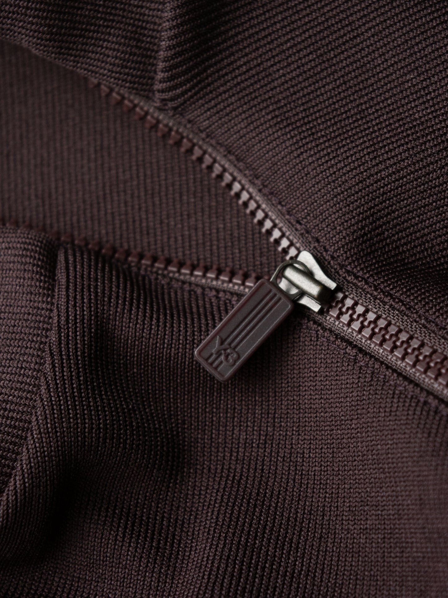 Y-3 - 2000's - shoulder zip turtleneck - size S