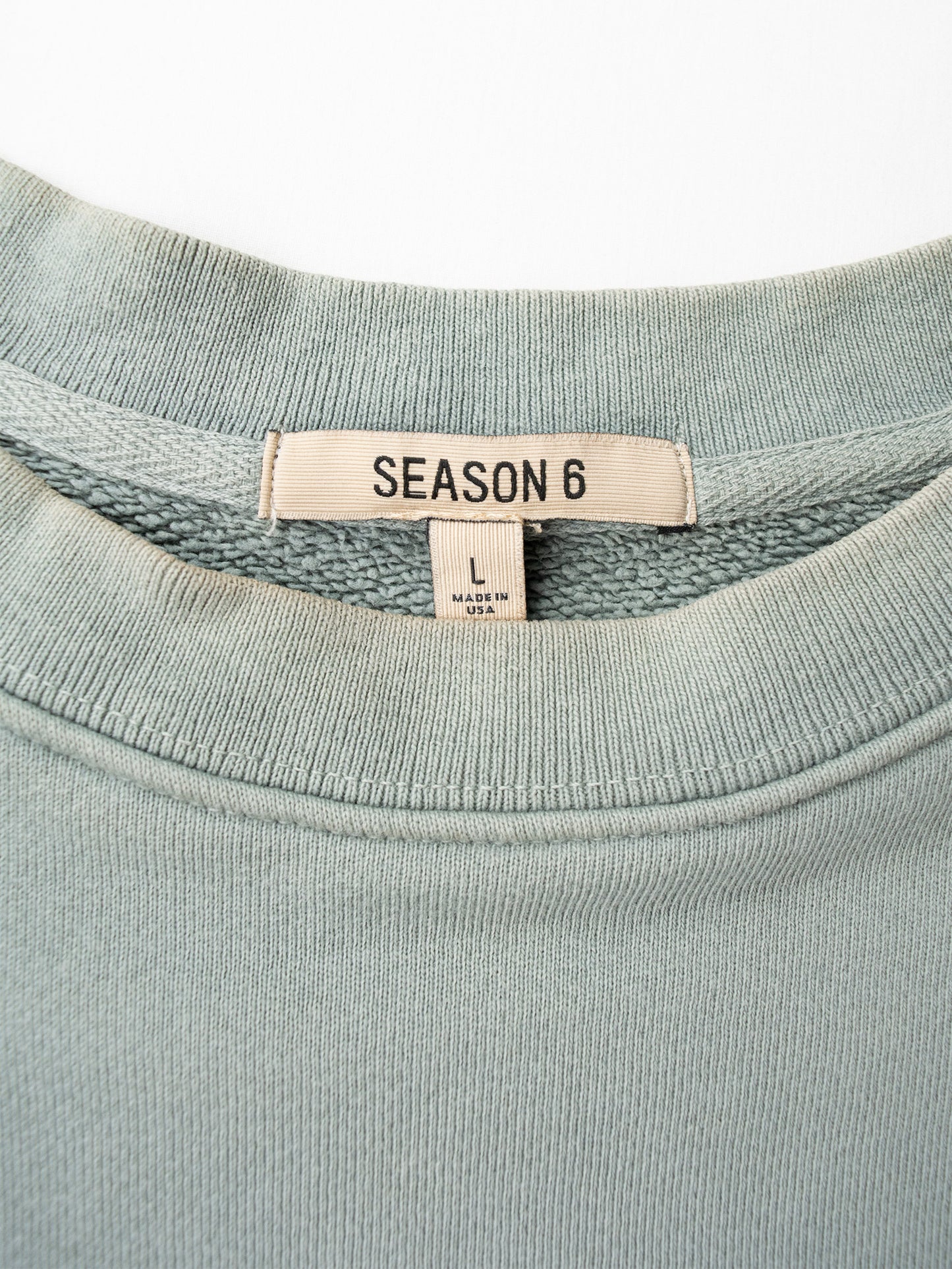 YEEZY Season 6 (2018) - Glacier crewneck - size L