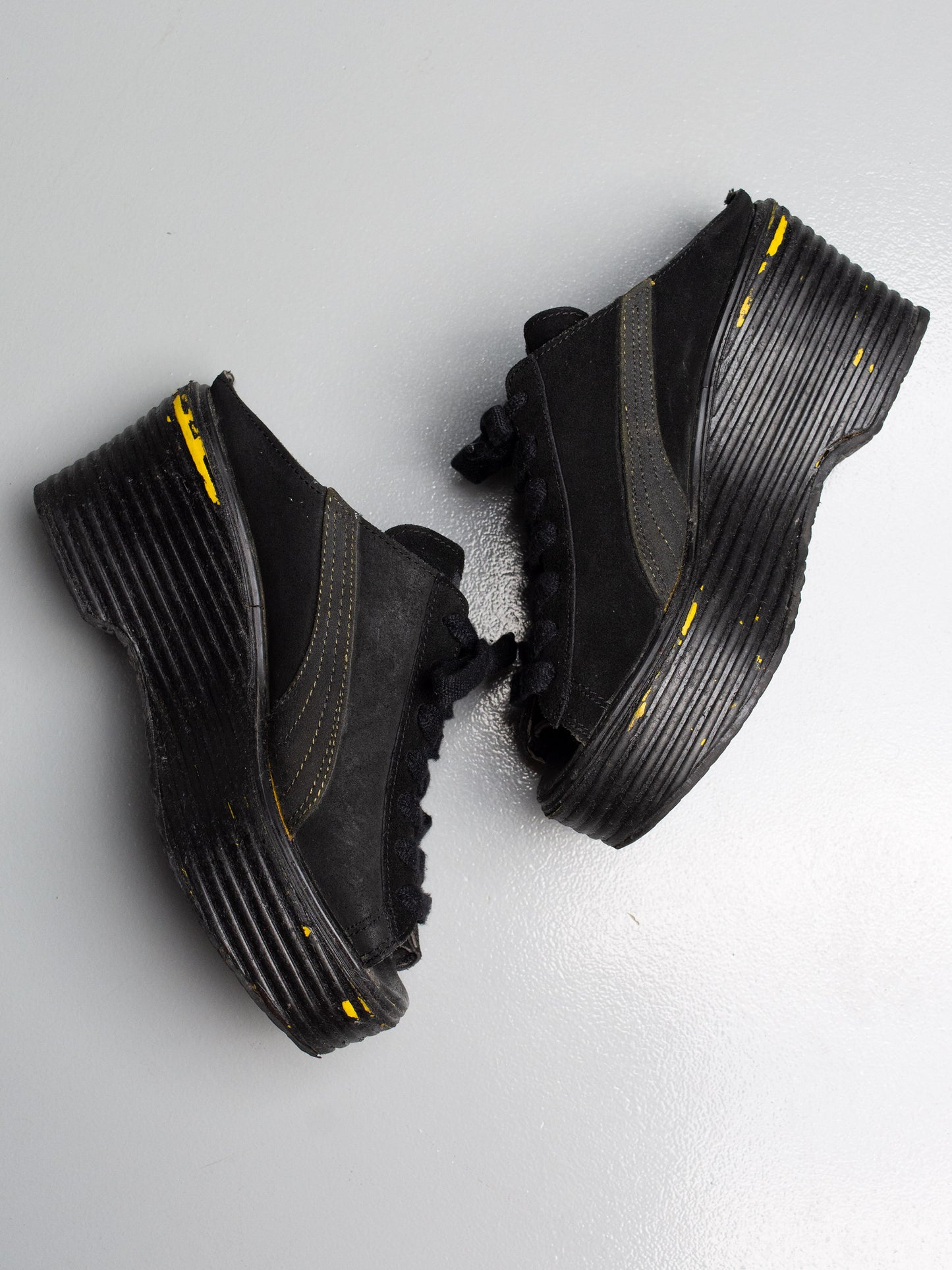 Puma X XULY.Bët S/S 1995 platform mules - size 38