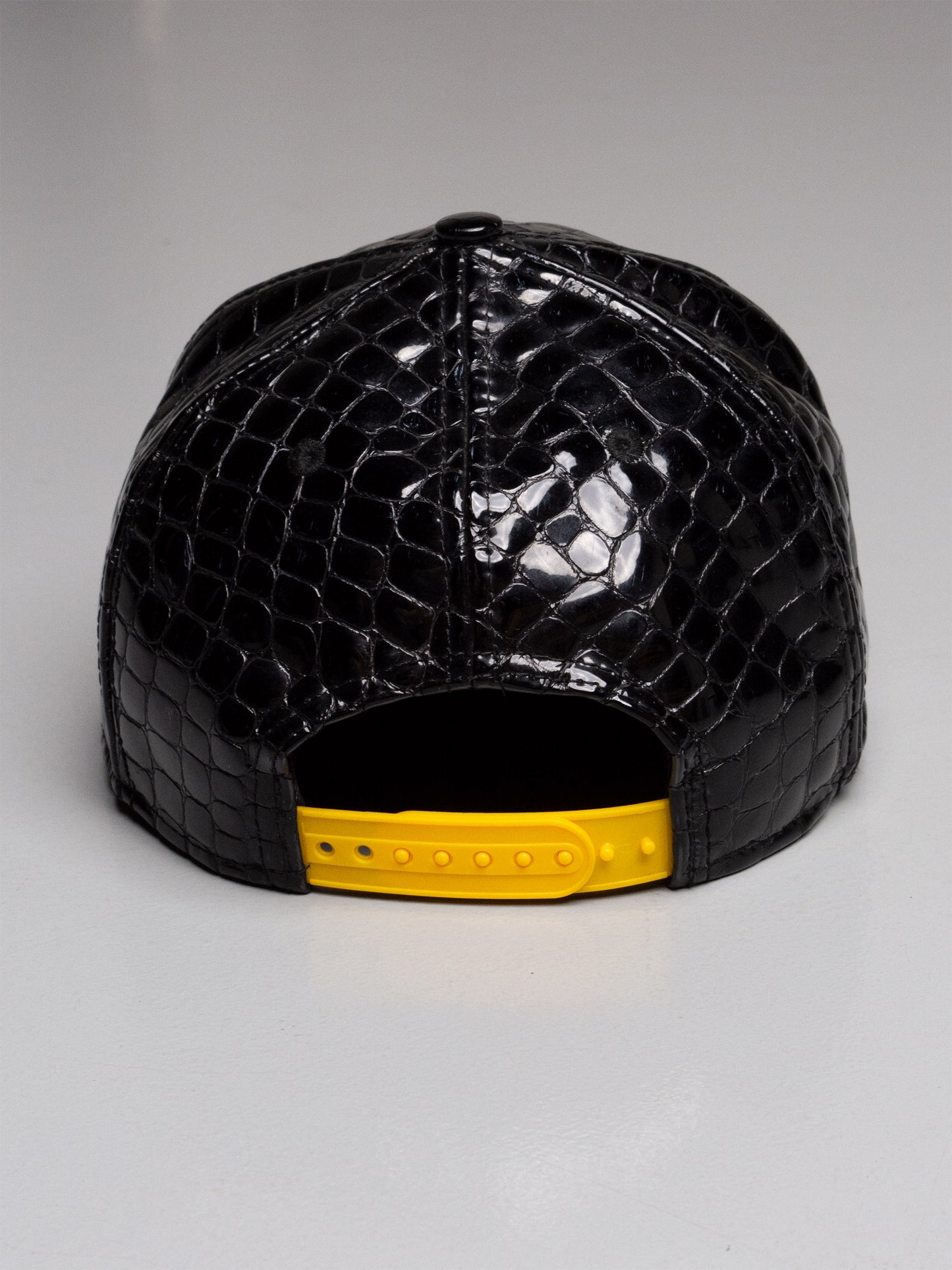 New Era X Jeremy Scott - S/S 2013 - Crocodile embossed leather 9Fifty snapback - size S/M