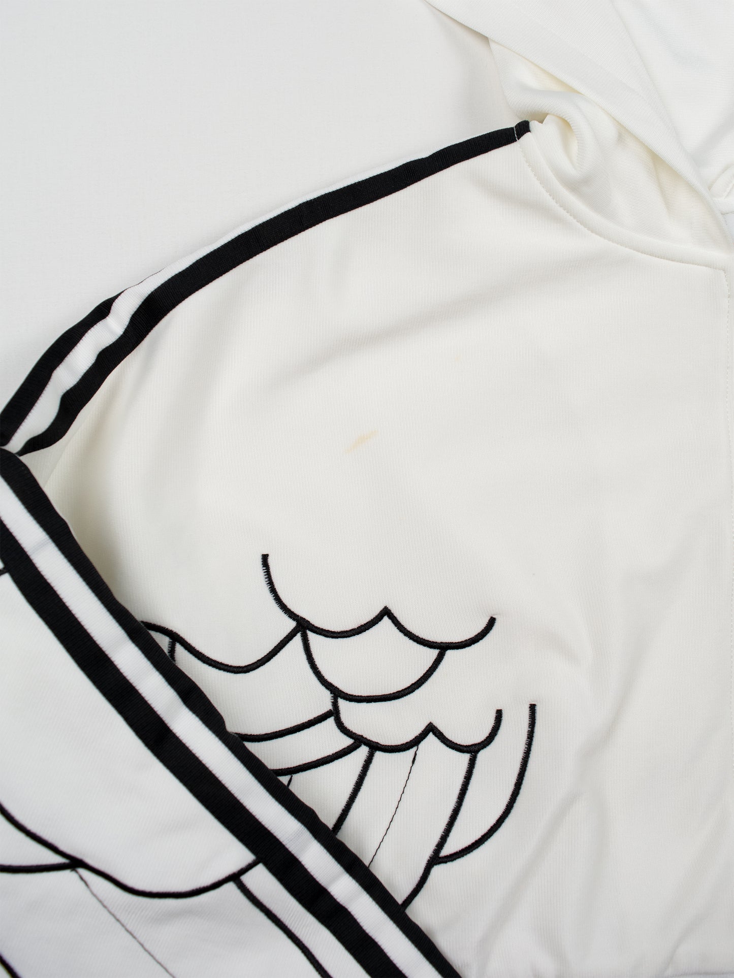 adidas Originals by Jeremy Scott - A/W 2010 - winged hooded track jacket - women's size 36