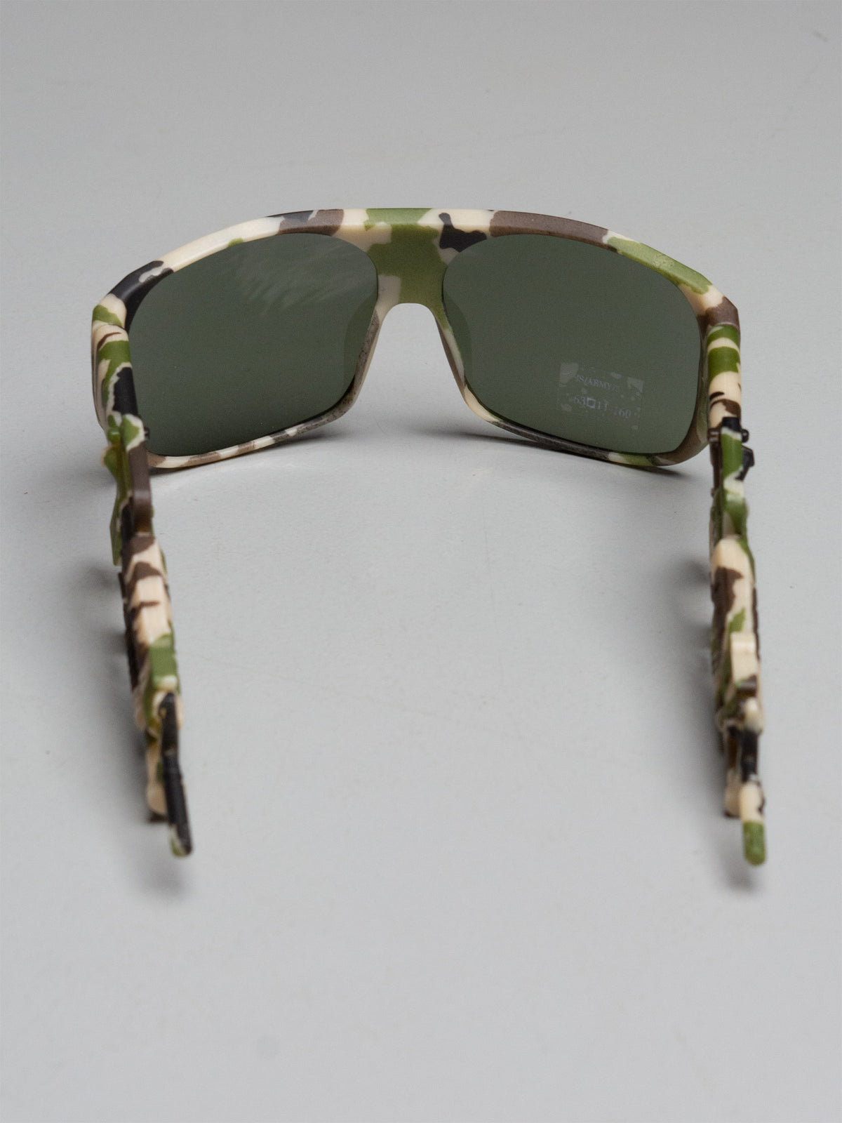 Linda Farrow X Jeremy Scott JS Army (Green Camo)