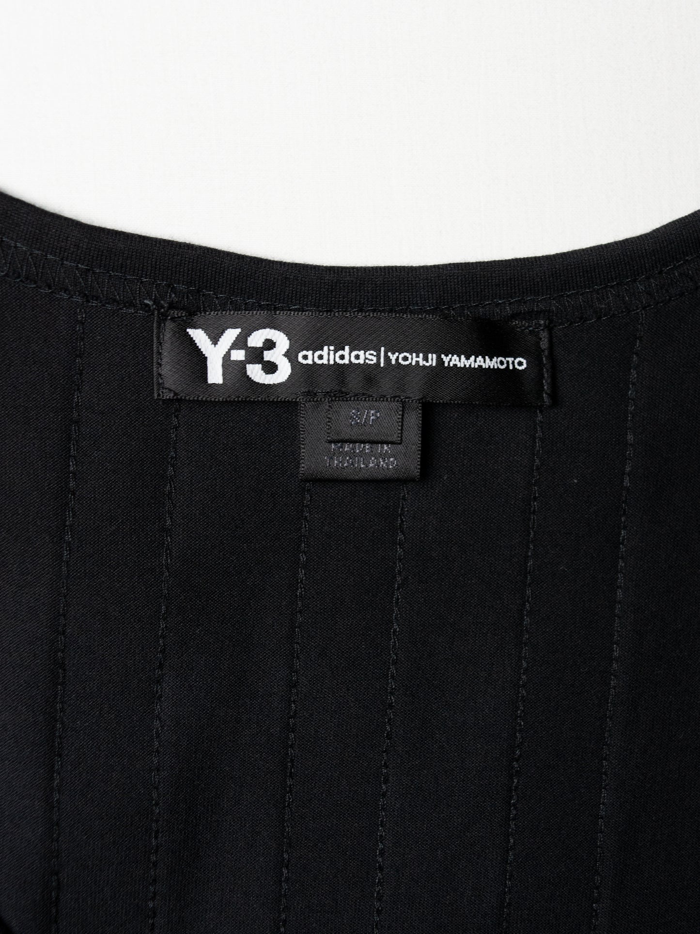 Y-3 - S/S 2019 - Drawstring Long Tank (black) - size S
