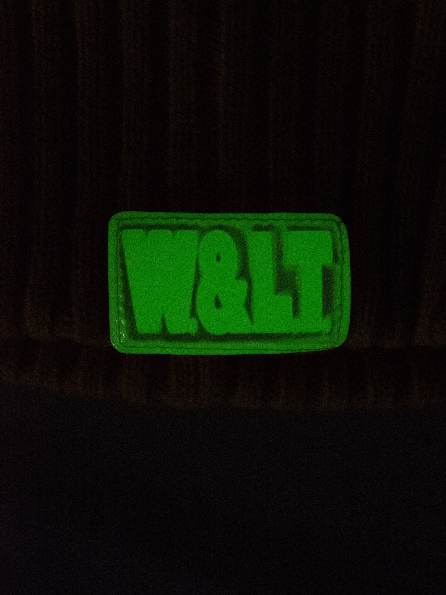 Wild & Lethal Trash - (vintage) - ribbed cuff beanie (yellow)