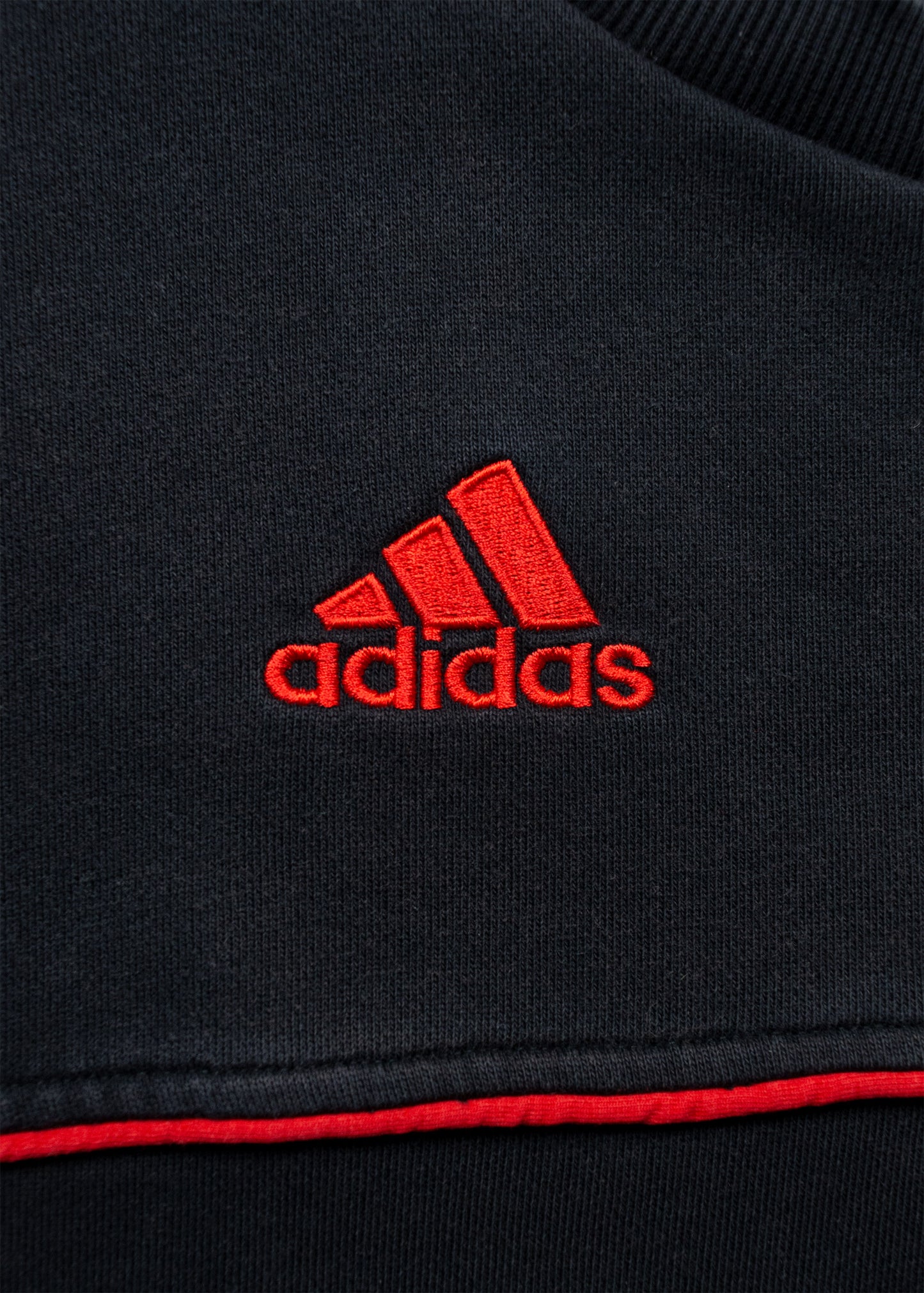 adidas X Gosha Rubchinskiy A/W 2017 logo crewneck (black) - size M