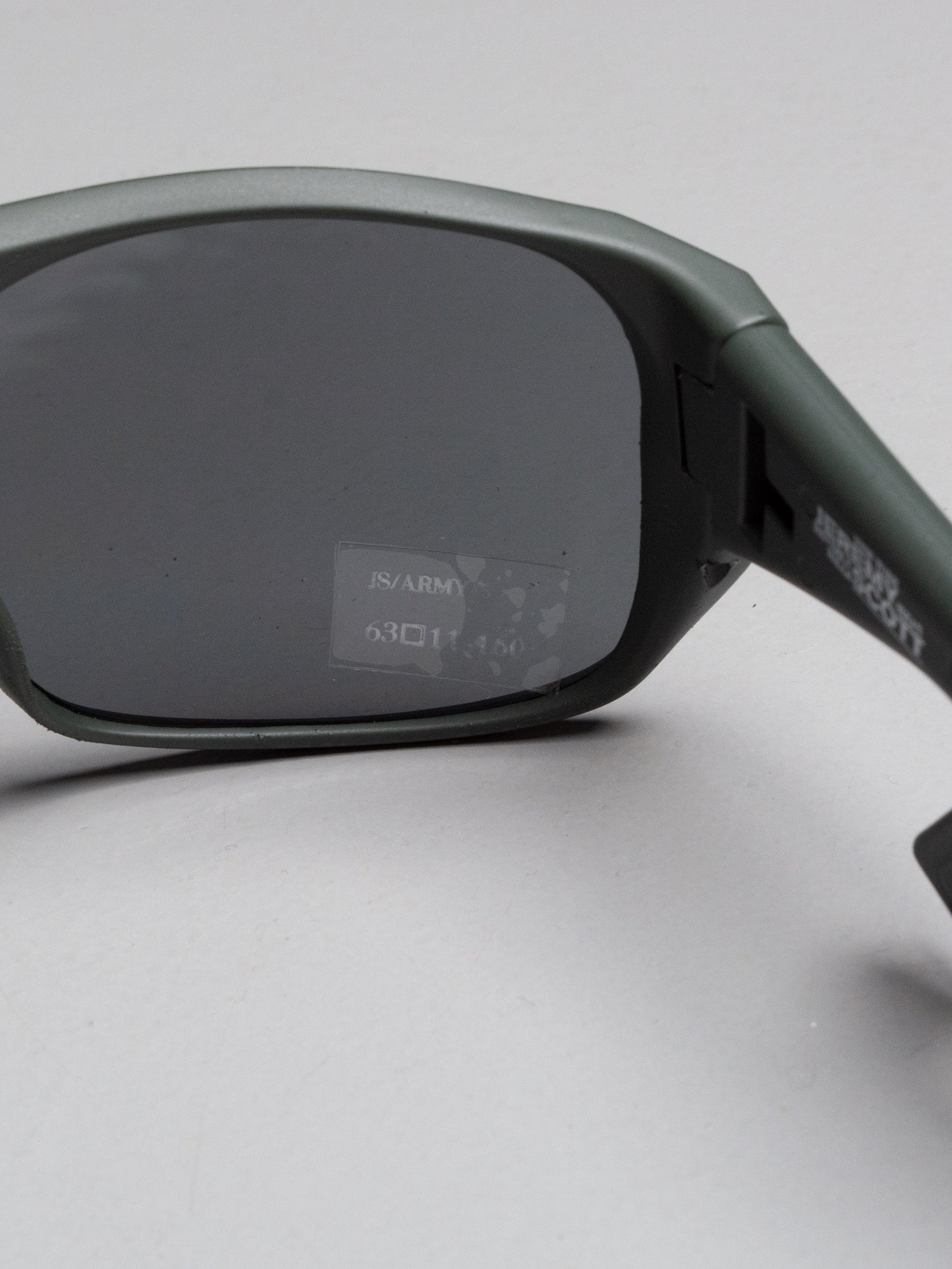Linda Farrow X Jeremy Scott - S/S 2013 - Army sunglasses (military green)