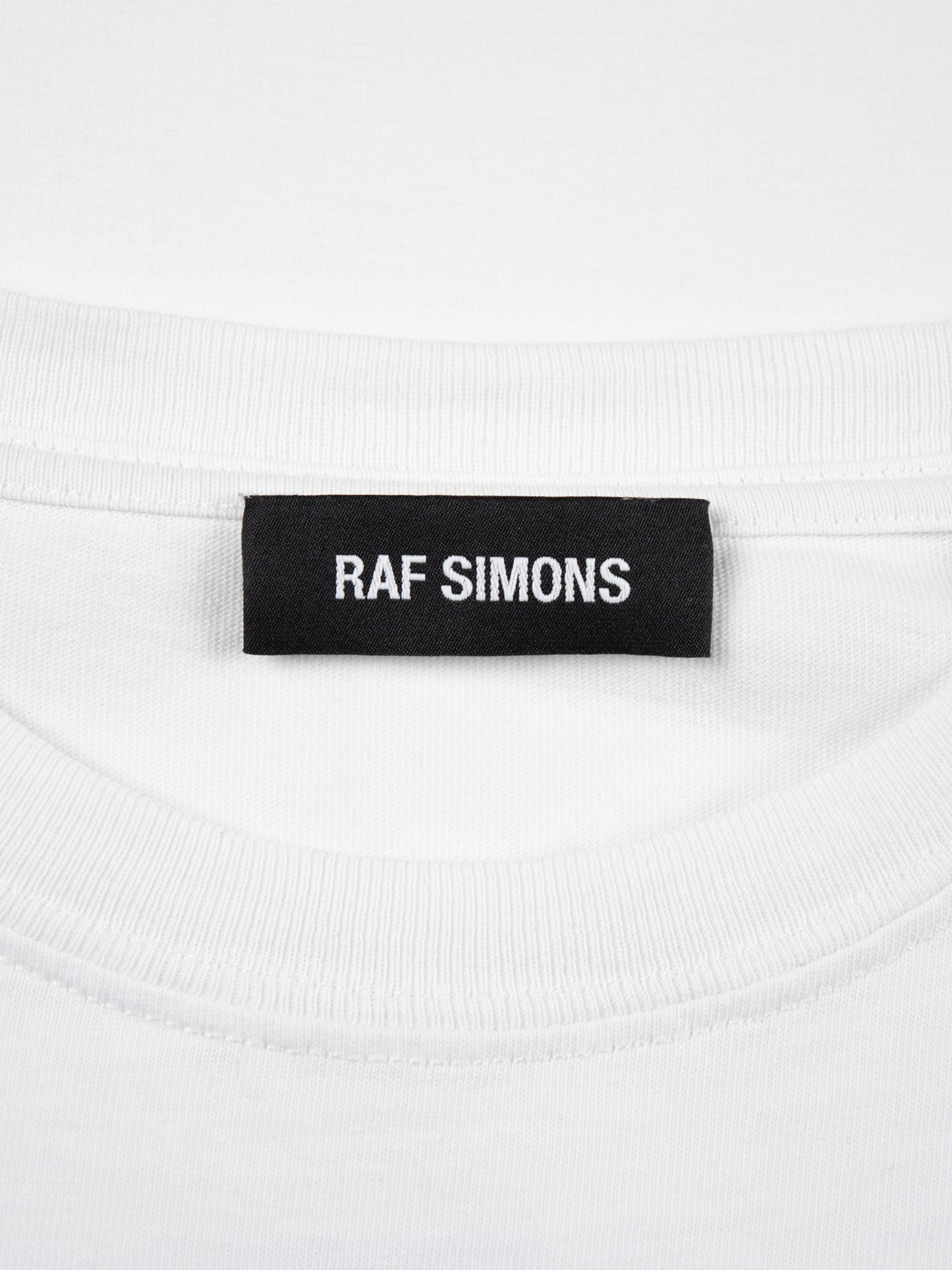Raf Simons X The Webster - S/S 2018 - "I Love NY" t-shirt - size XS