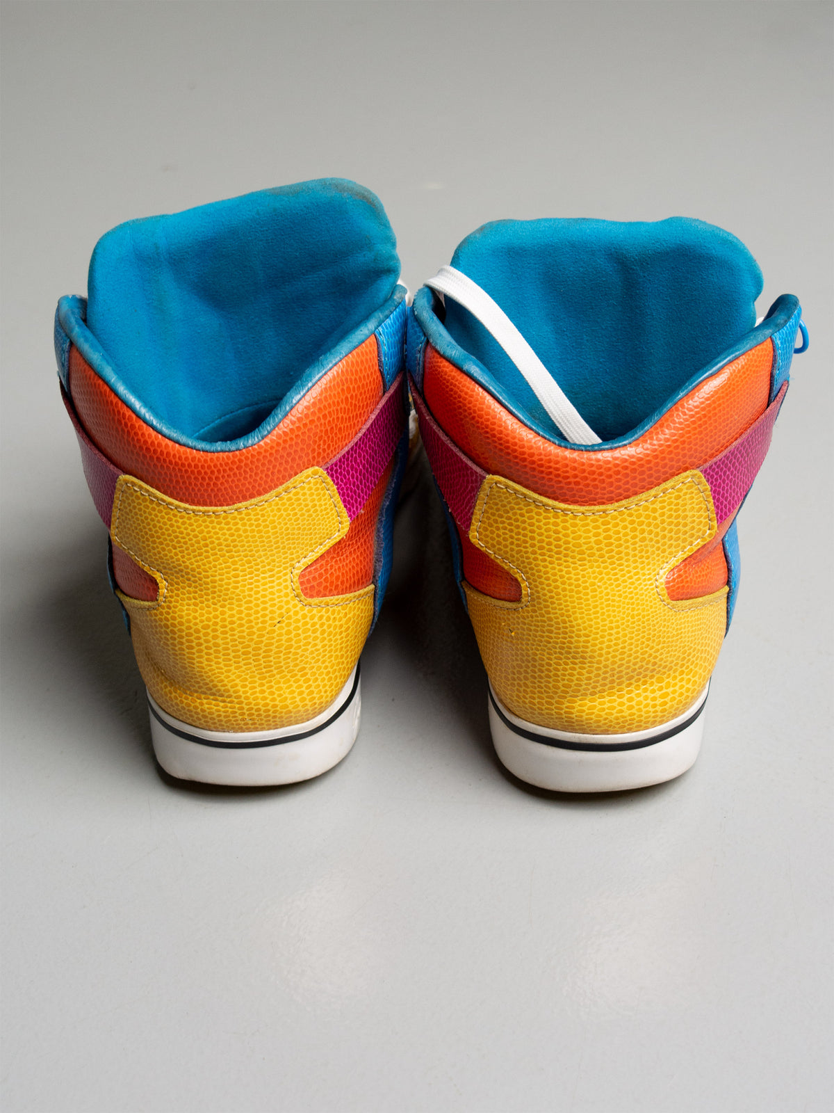 adidas Originals by Jeremy Scott S/S 2014 JS Bones Multicolor - size 37 1/3