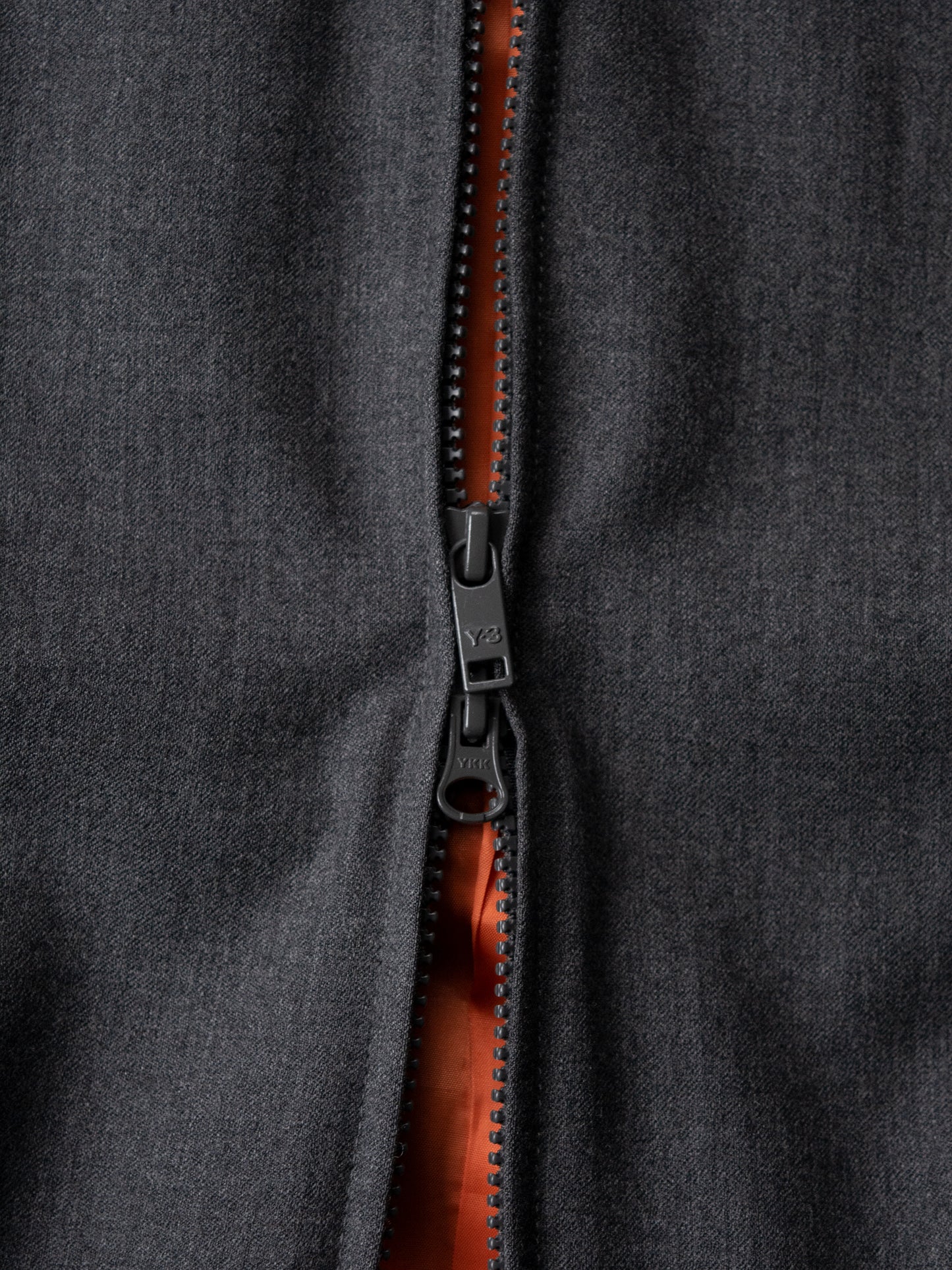 Y-3 - (sample) wool bomber jacket - size S