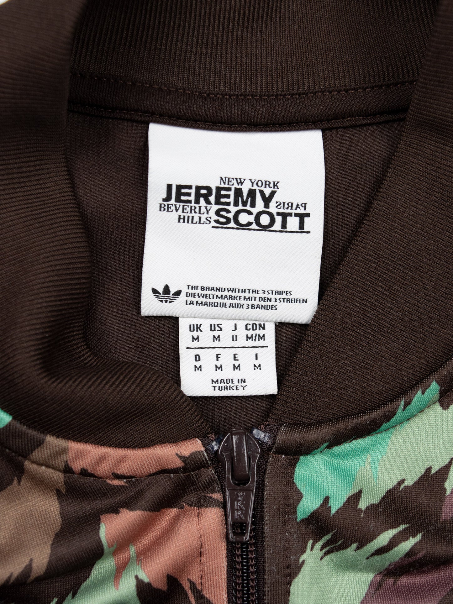 adidas Originals by Jeremy Scott - A/W 2015 - Fisherman Track Top - size M