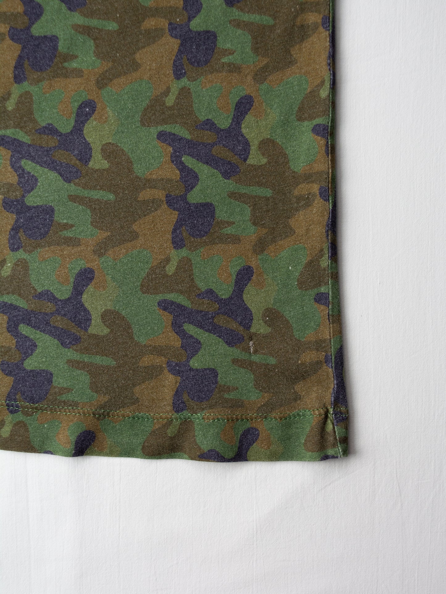 Gosha Rubchinskiy - A/W 2016 - logo t-shirt (camo) - size L