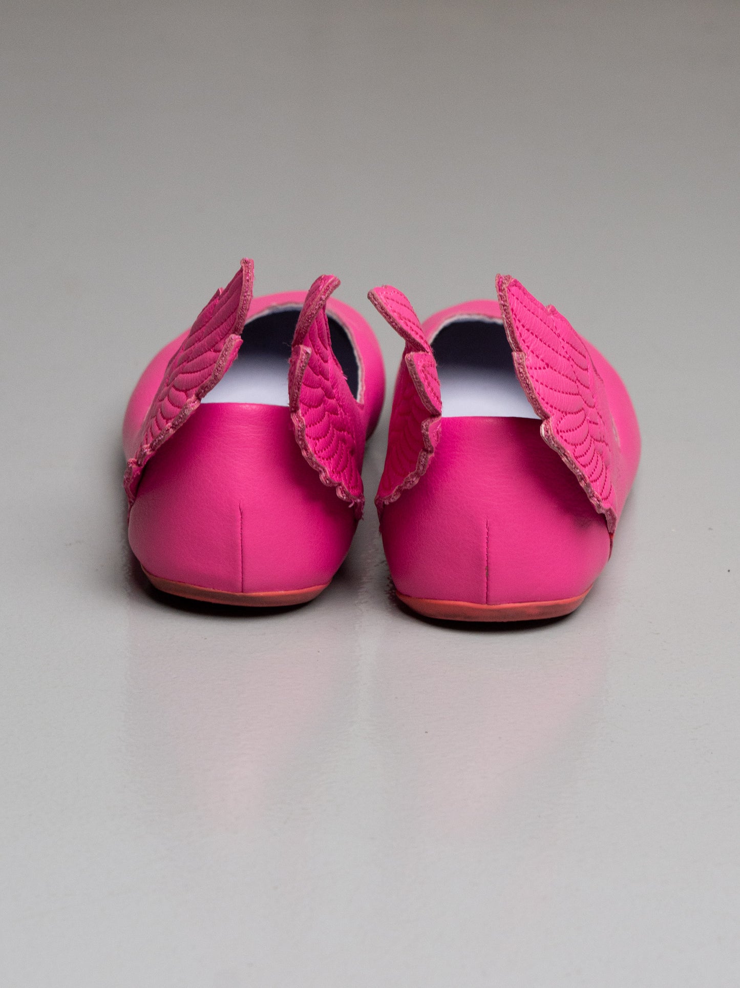 adidas Originals by Jeremy Scott S/S 2011 JS Wings Ballerinas (pink) - size 37 1/3