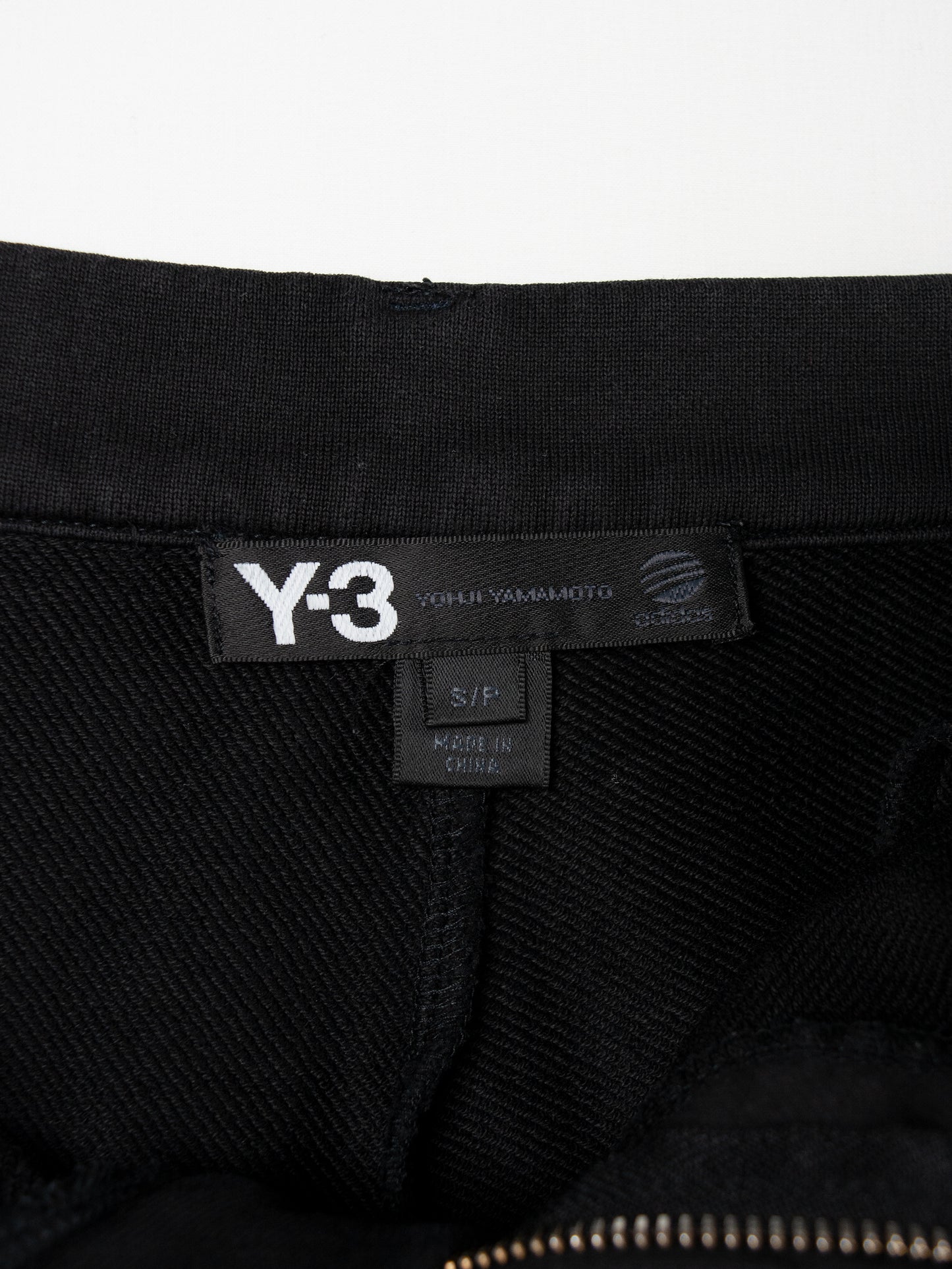 Y-3 - A/W 2012 - french terry mini skirt - size S