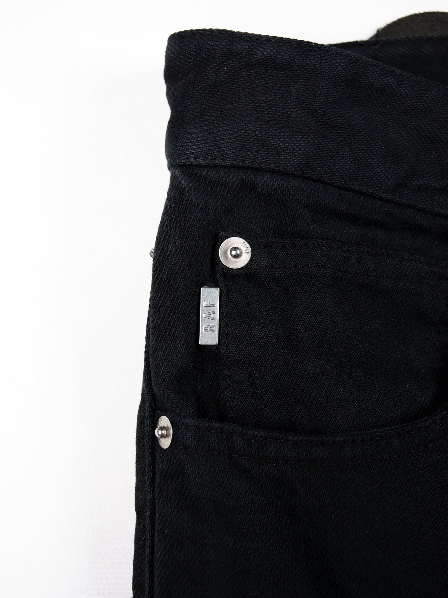 RAF by Raf Simons - S/S 2008 - straight fit jeans - size 32