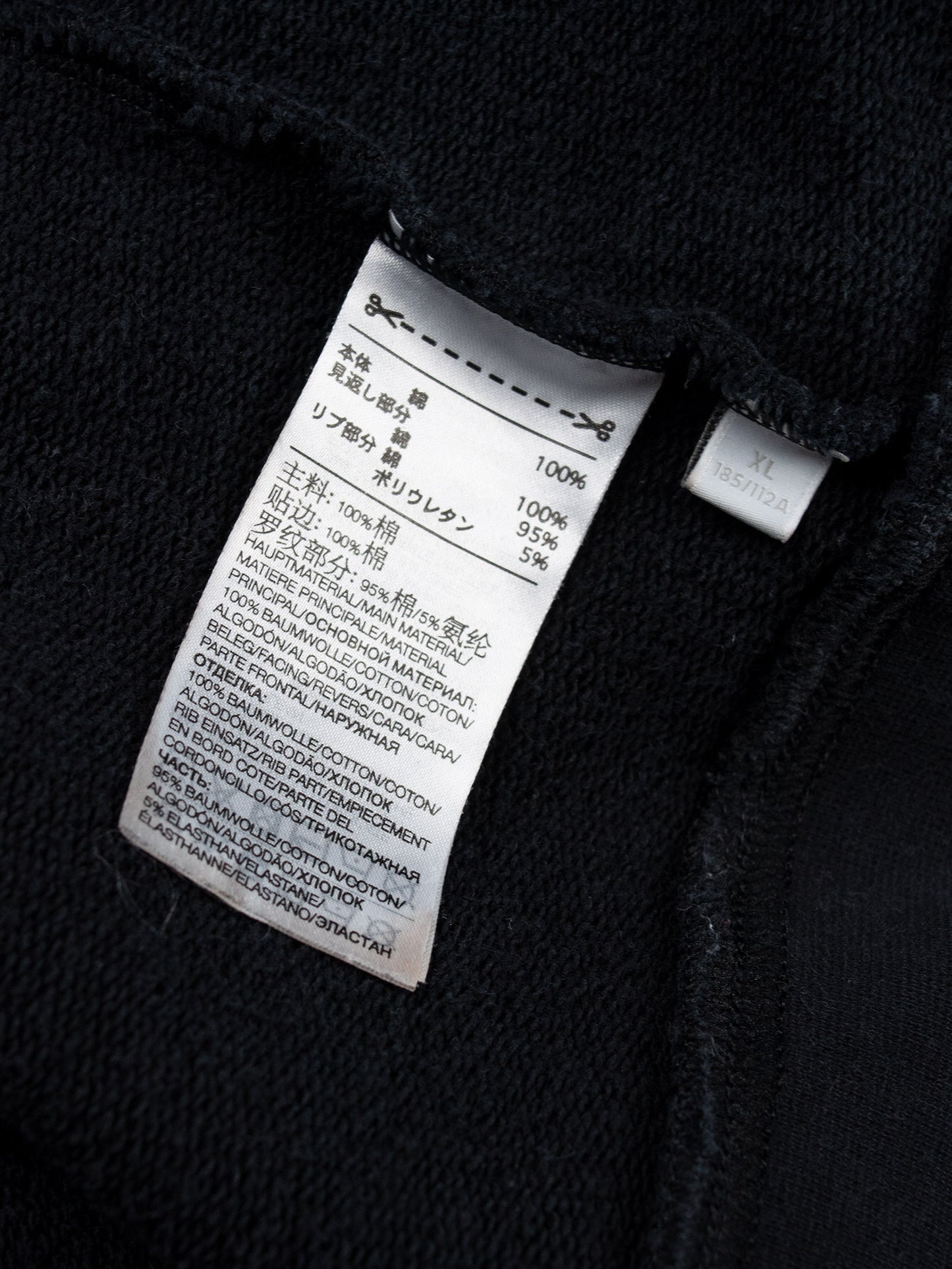 Y-3 2022 Classic Chest Logo Crew Sweat - size XL