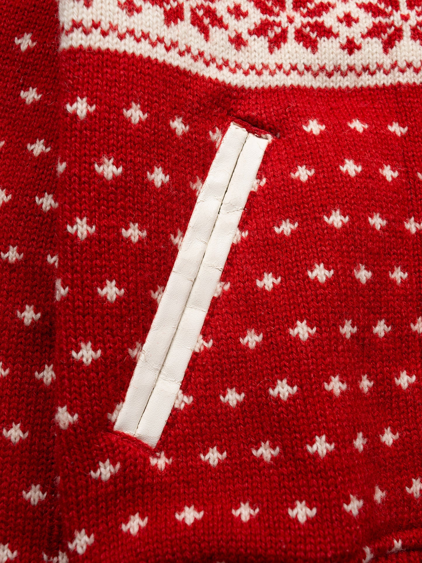 Junya Watanabe MAN Pink A/W 2011 wool knit sweater - women's size S