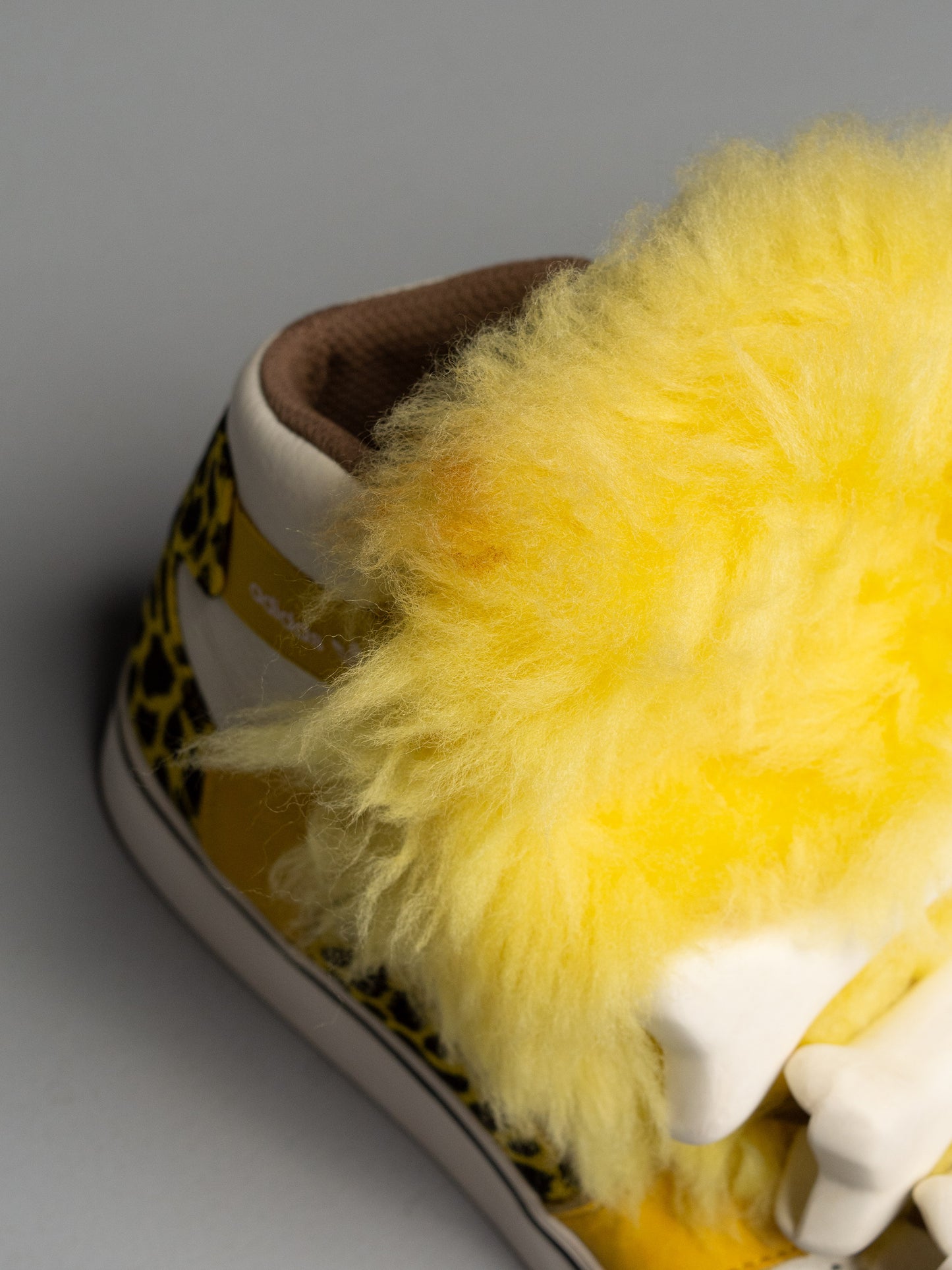 adidas Originals by Jeremy Scott S/S 2015 JS Bones Fur - size 38