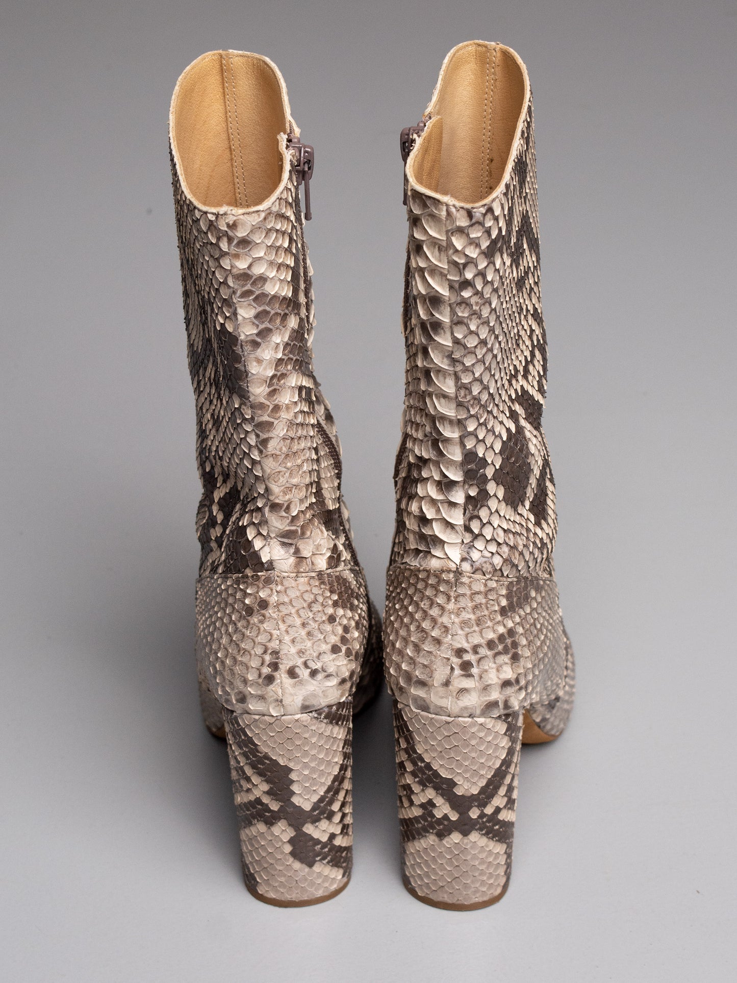 YEEZY Season 4 Python Low Boots - size 38
