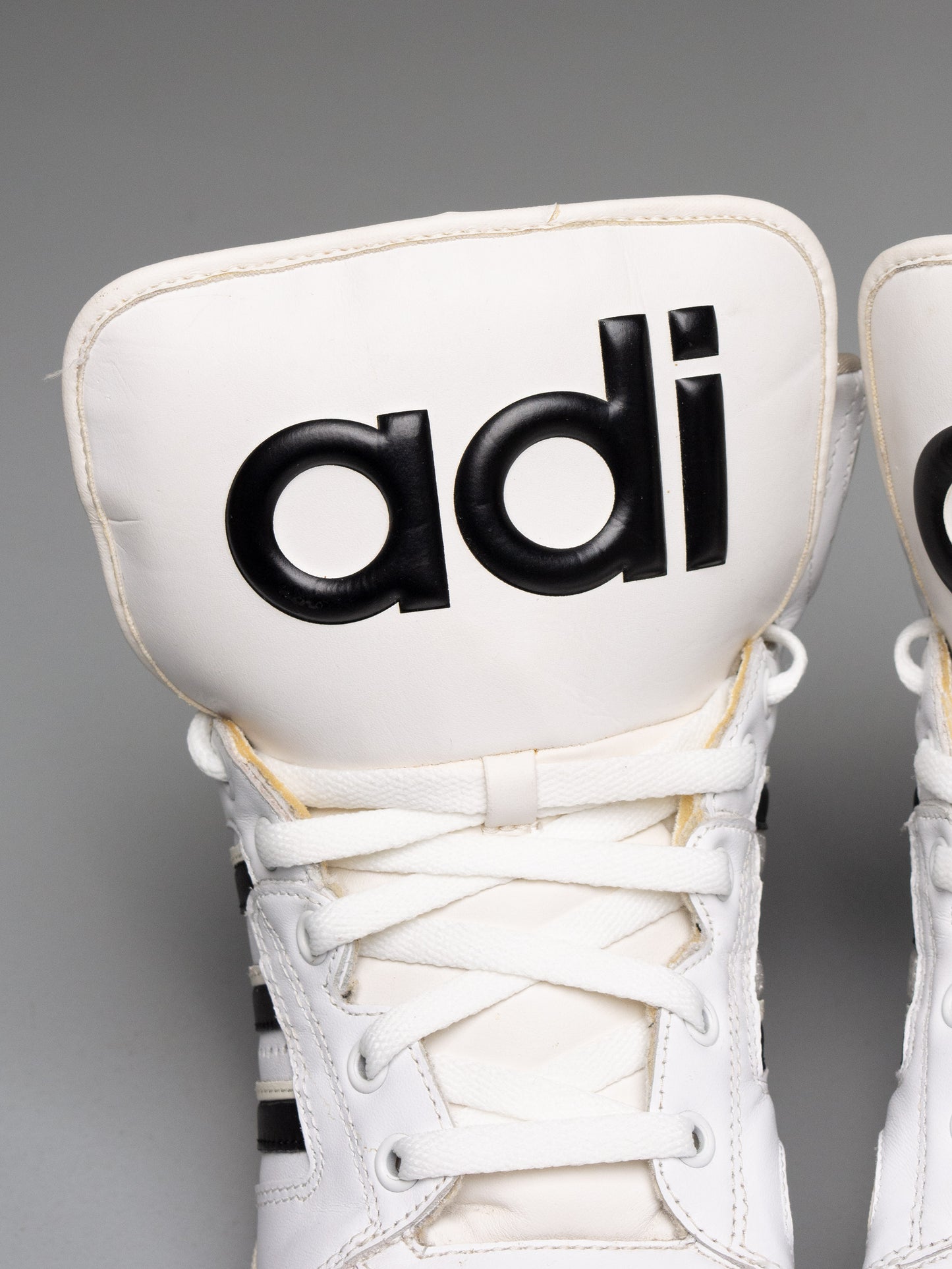adidas Originals by Jeremy Scott S/S 2012 JS Instinct Hi (white) - size 45 1/3
