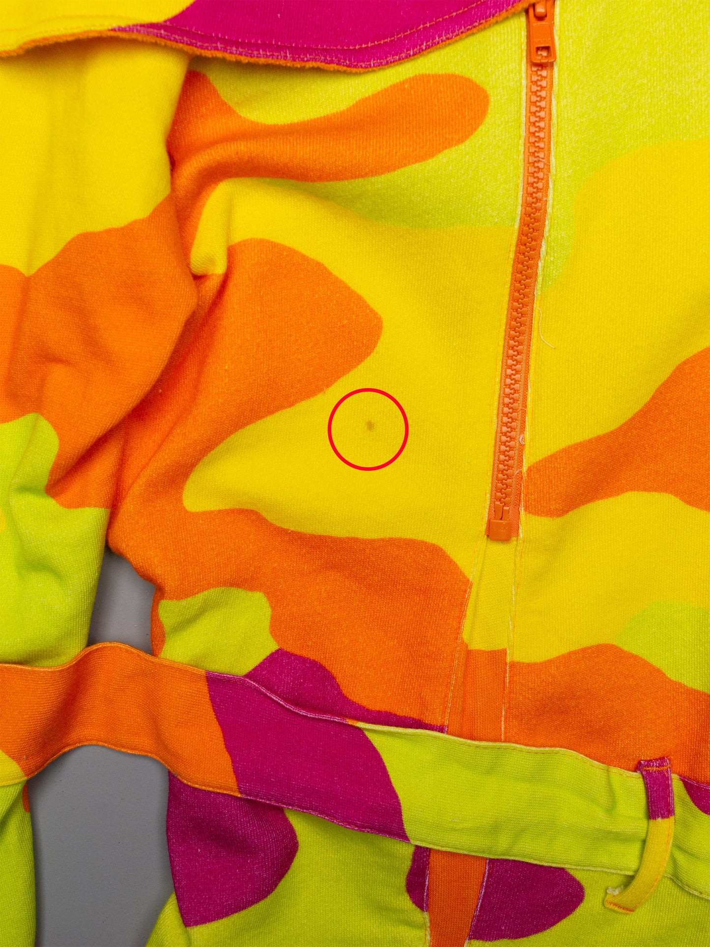 adidas Originals by Jeremy Scott A/W 2013 Neon Camo Sweat Pant - men's size L