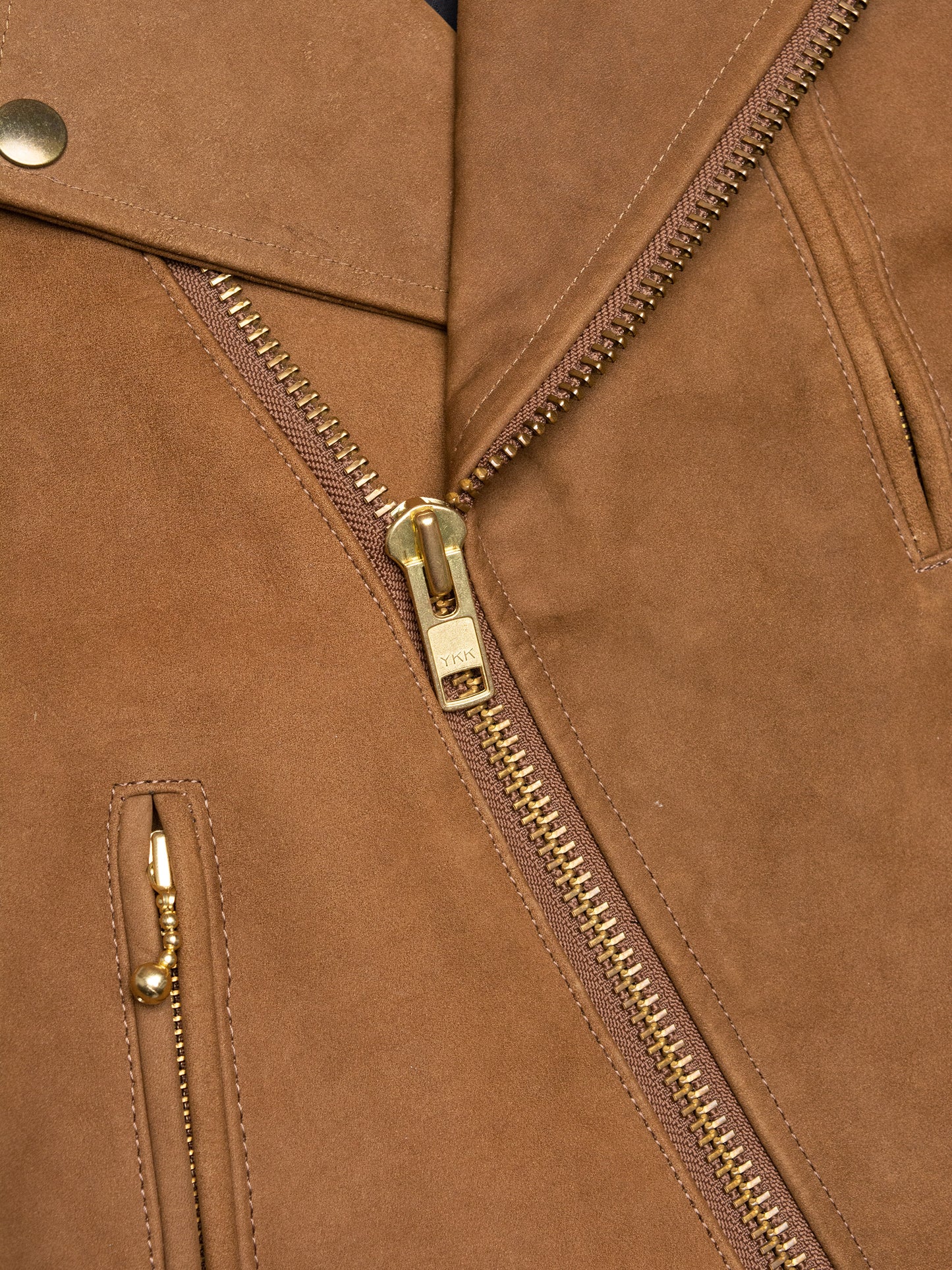 PHENOMENON - S/S 2010 - buffalo leather biker vest - size M