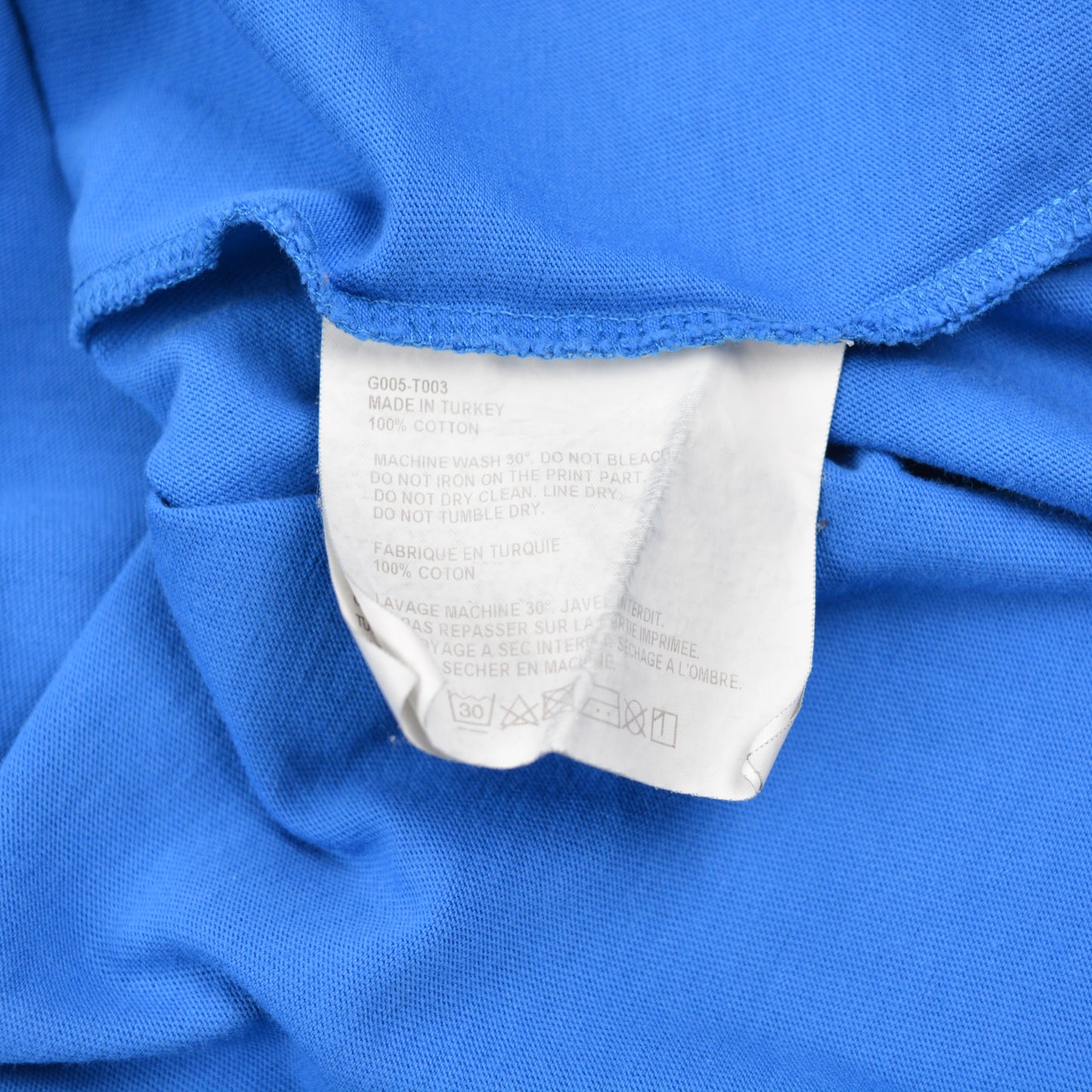 Gosha Rubchinskiy - A/W 2014 - "Epic Aces" long-sleeve t-shirt - size XL