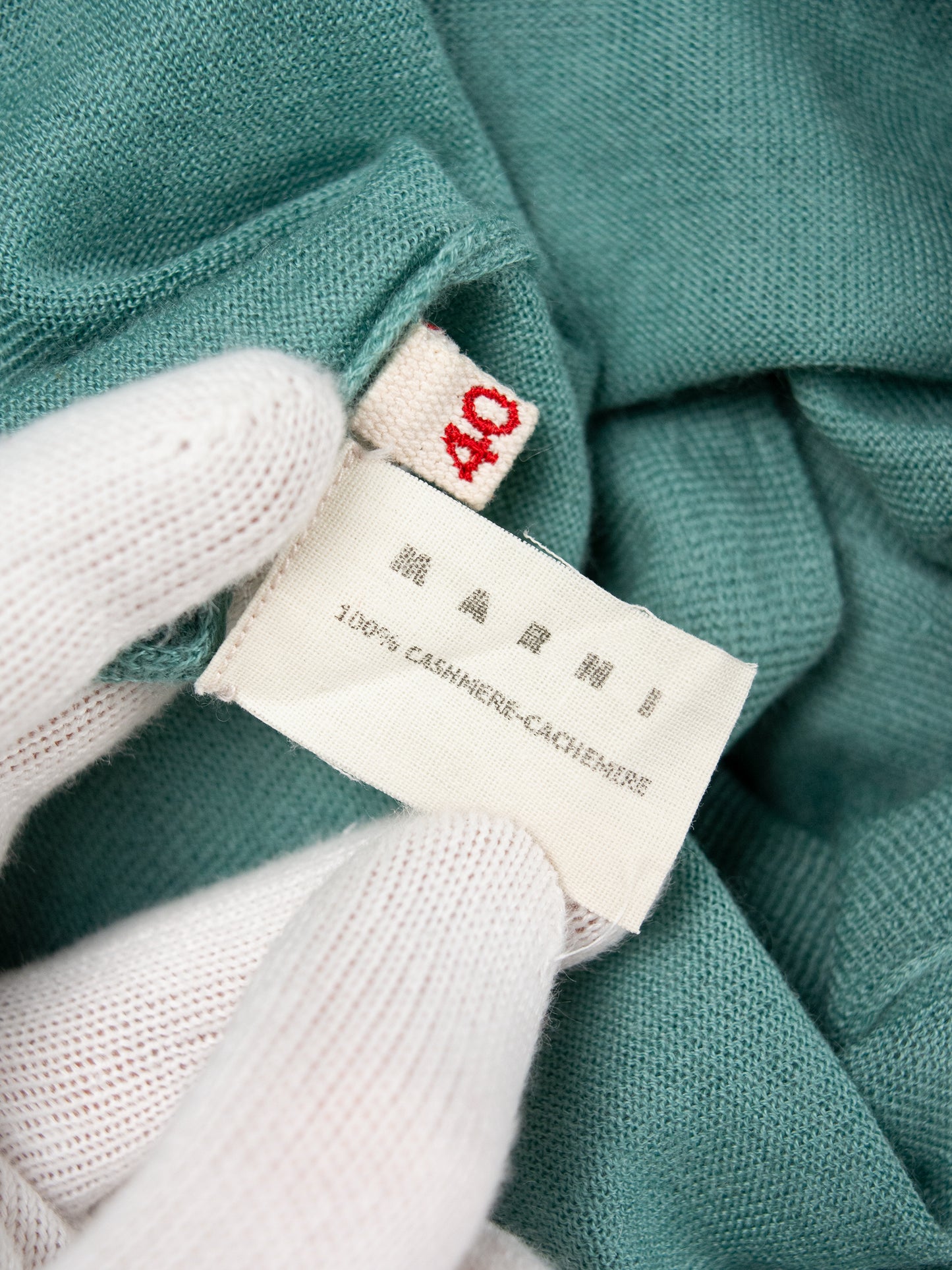 Marni - cashmere top - size 40