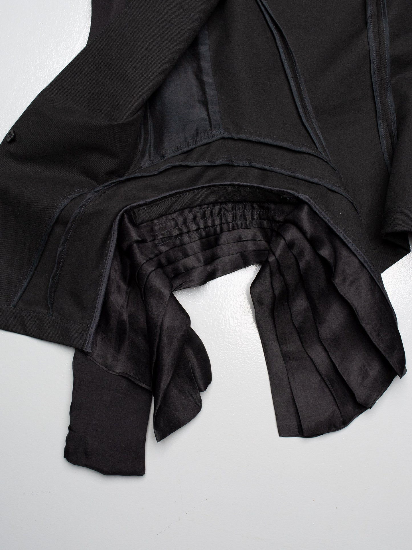 Rick Owens - S/S 2006 - asymmetric jacket - size 40