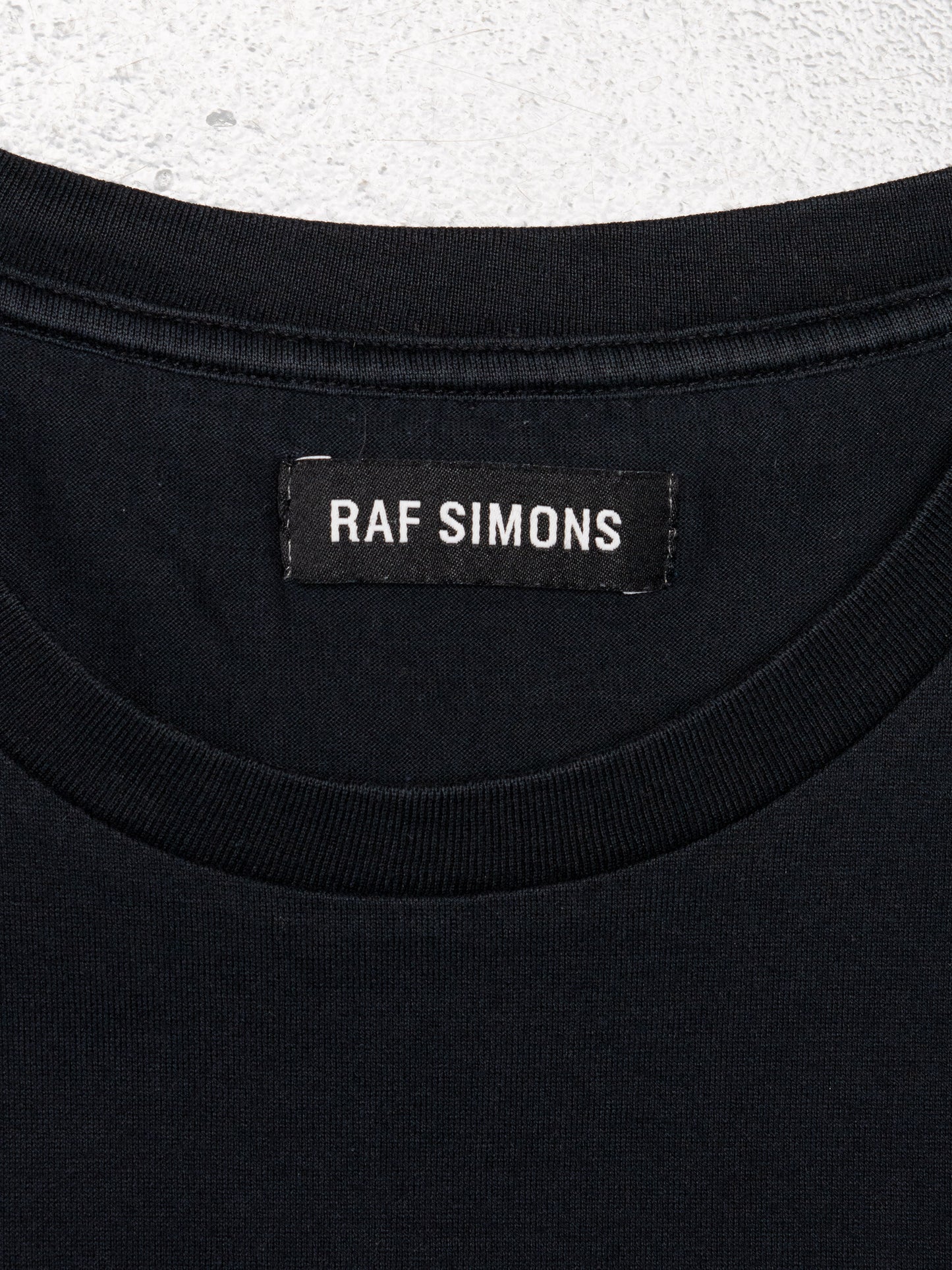 Raf Simons X Peter De Potter - "Be Vigilant" t-shirt - size M