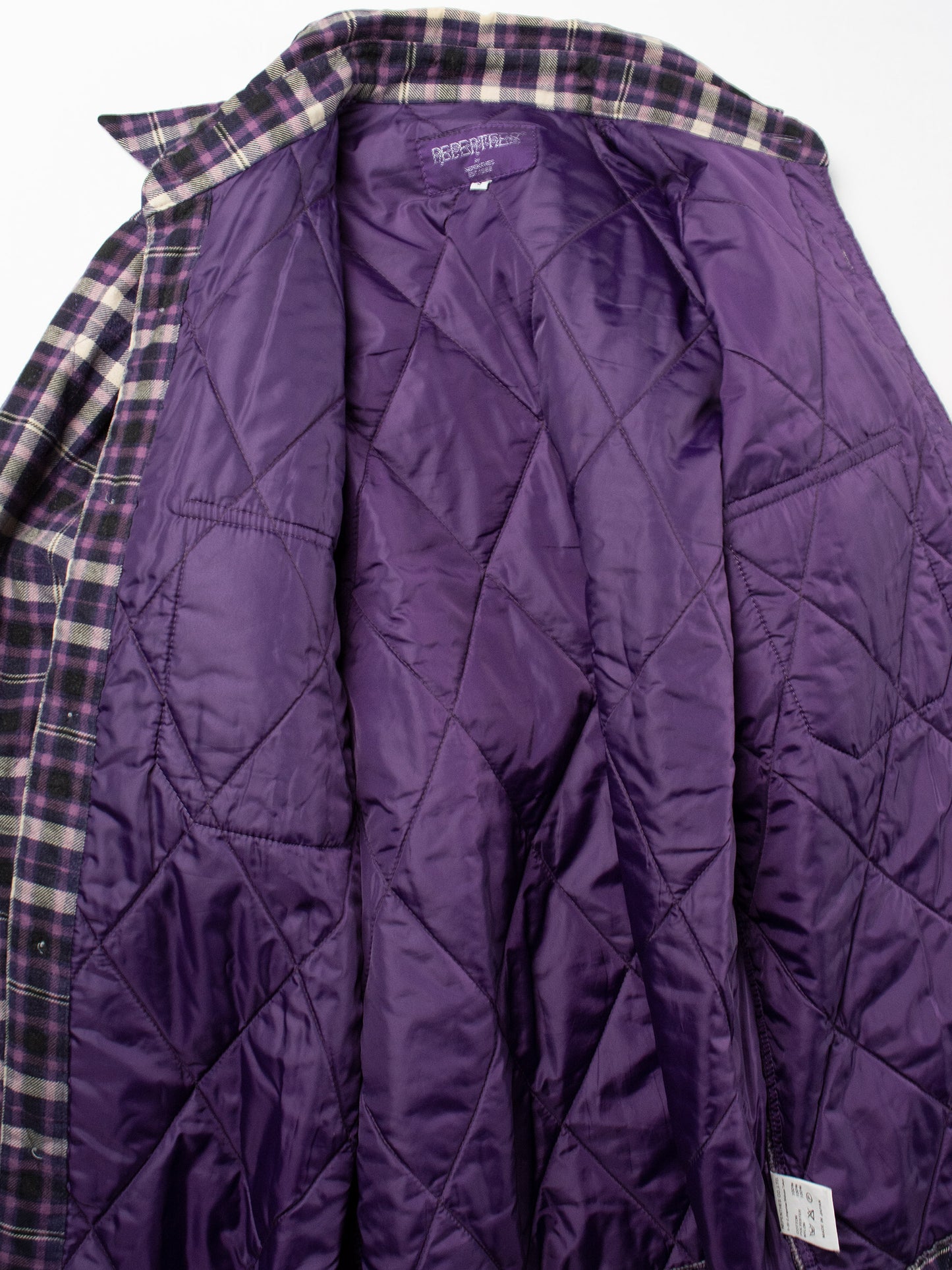 Nepenthes - (vintage) - quilted flannel shirt