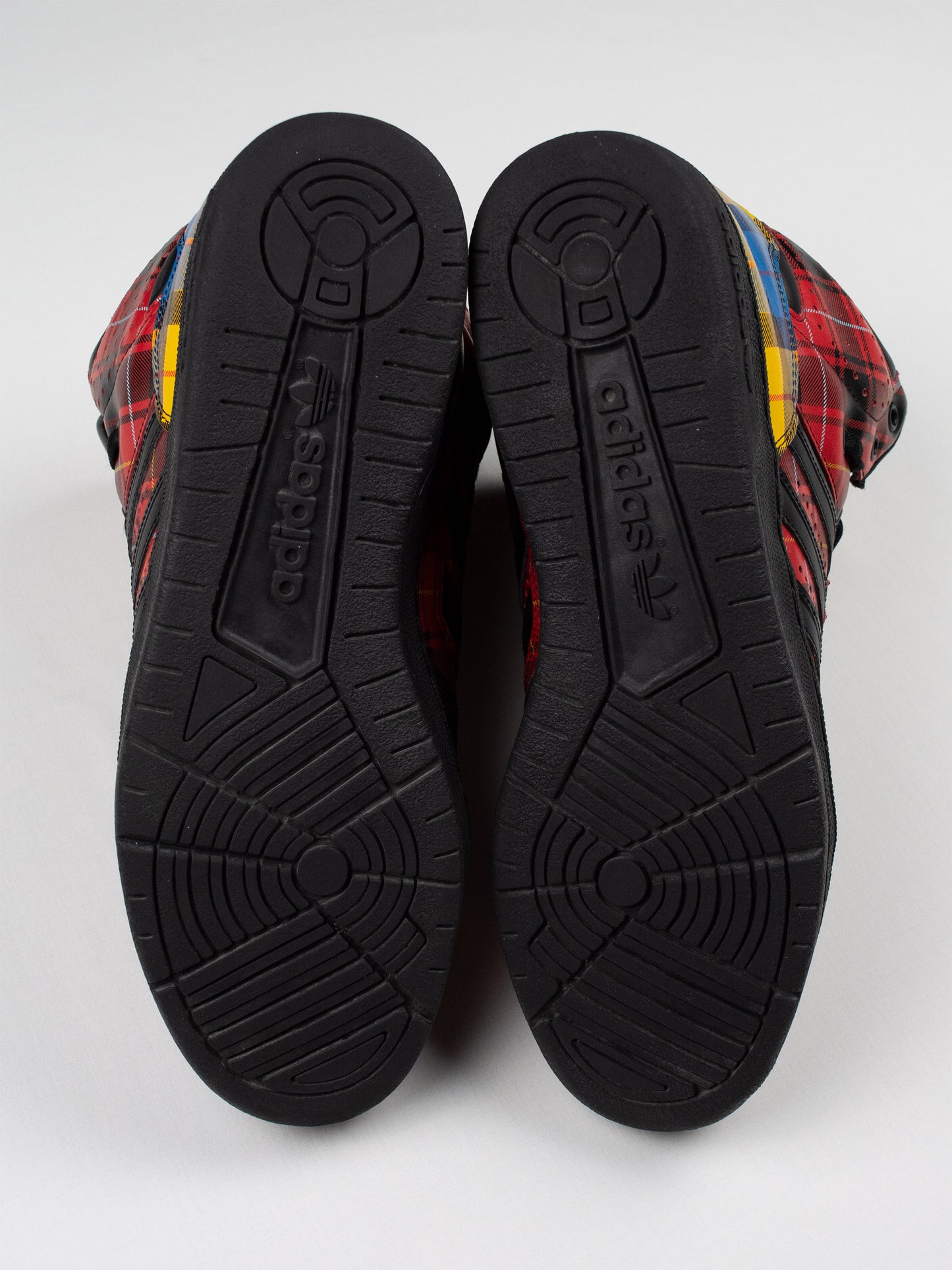 adidas Originals by Jeremy Scott - S/S 2013 - JS Instinct Hi "Plaid" - size 46