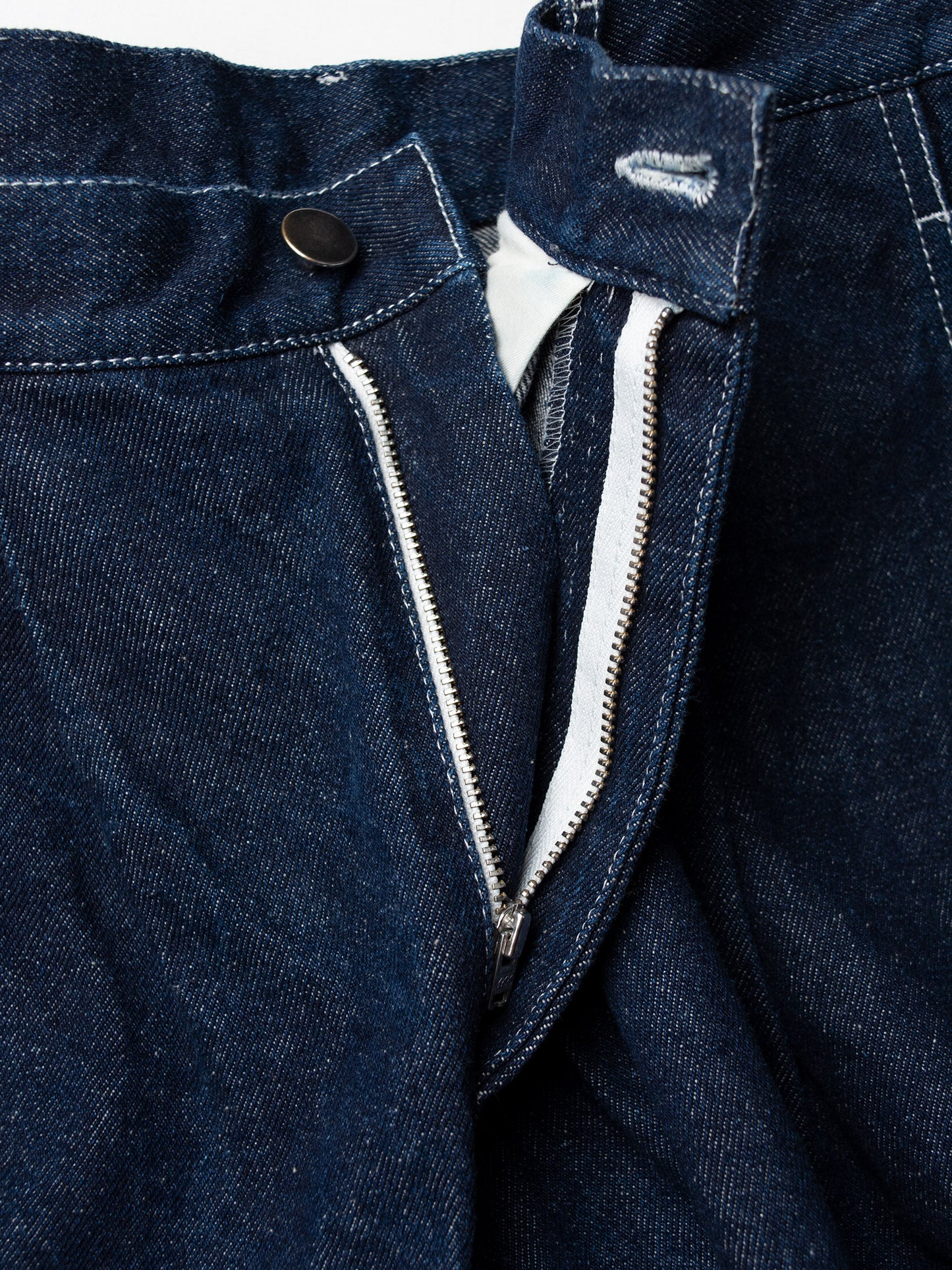 Gosha Rubchinskiy - S/S 2018 - oversized denim carpenter shorts - size S